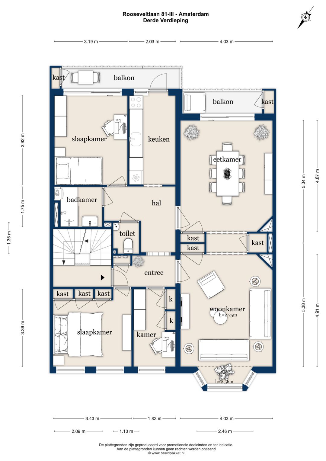 Foto 41 van Rooseveltlaan 81-3