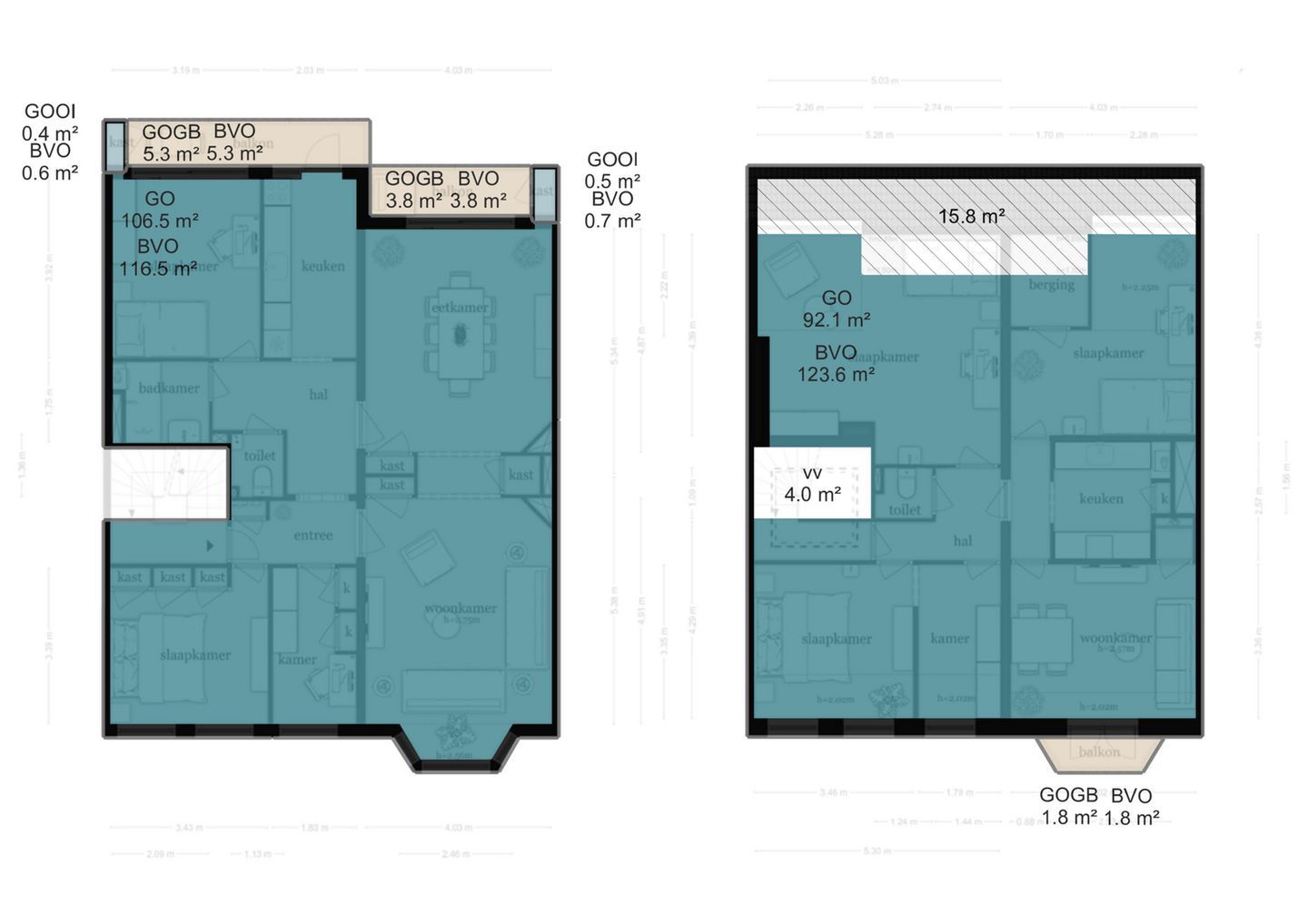 Foto 40 van Rooseveltlaan 81-3