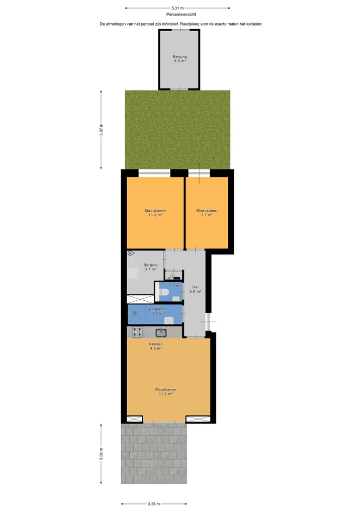 Foto 2 van Begoniatuin 213