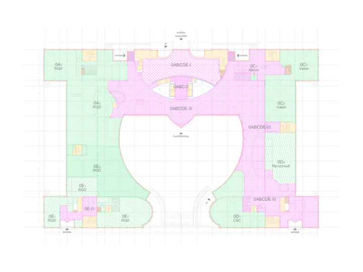 Plattegrond van Begane grond