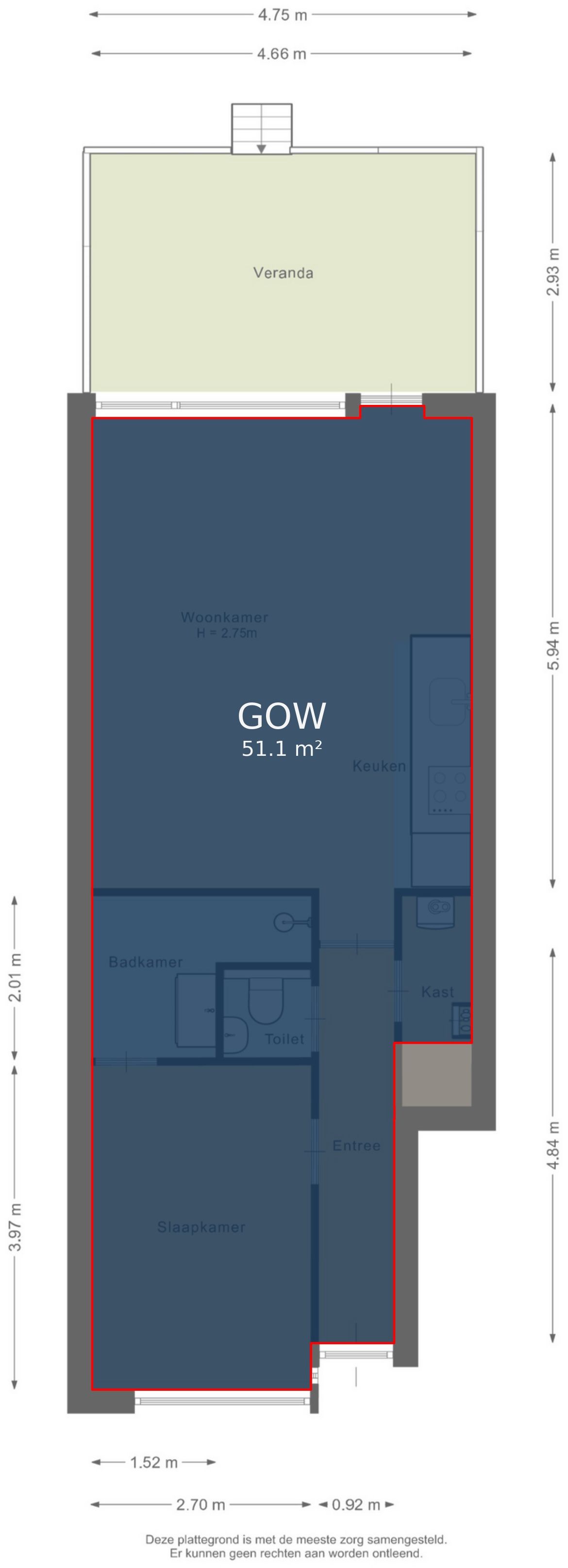 Foto 34 van Insulindestraat 67-B