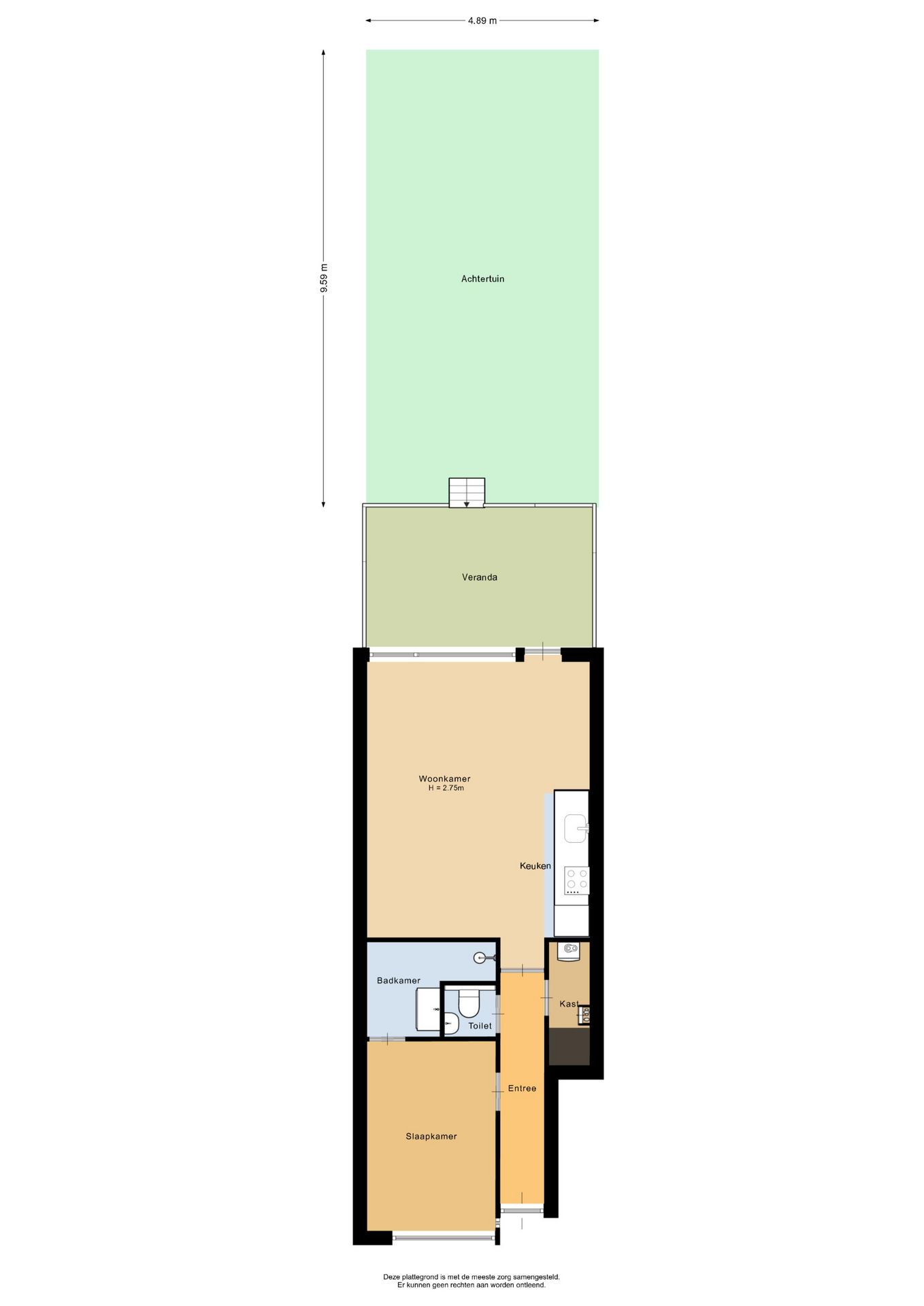 Foto 35 van Insulindestraat 67-B