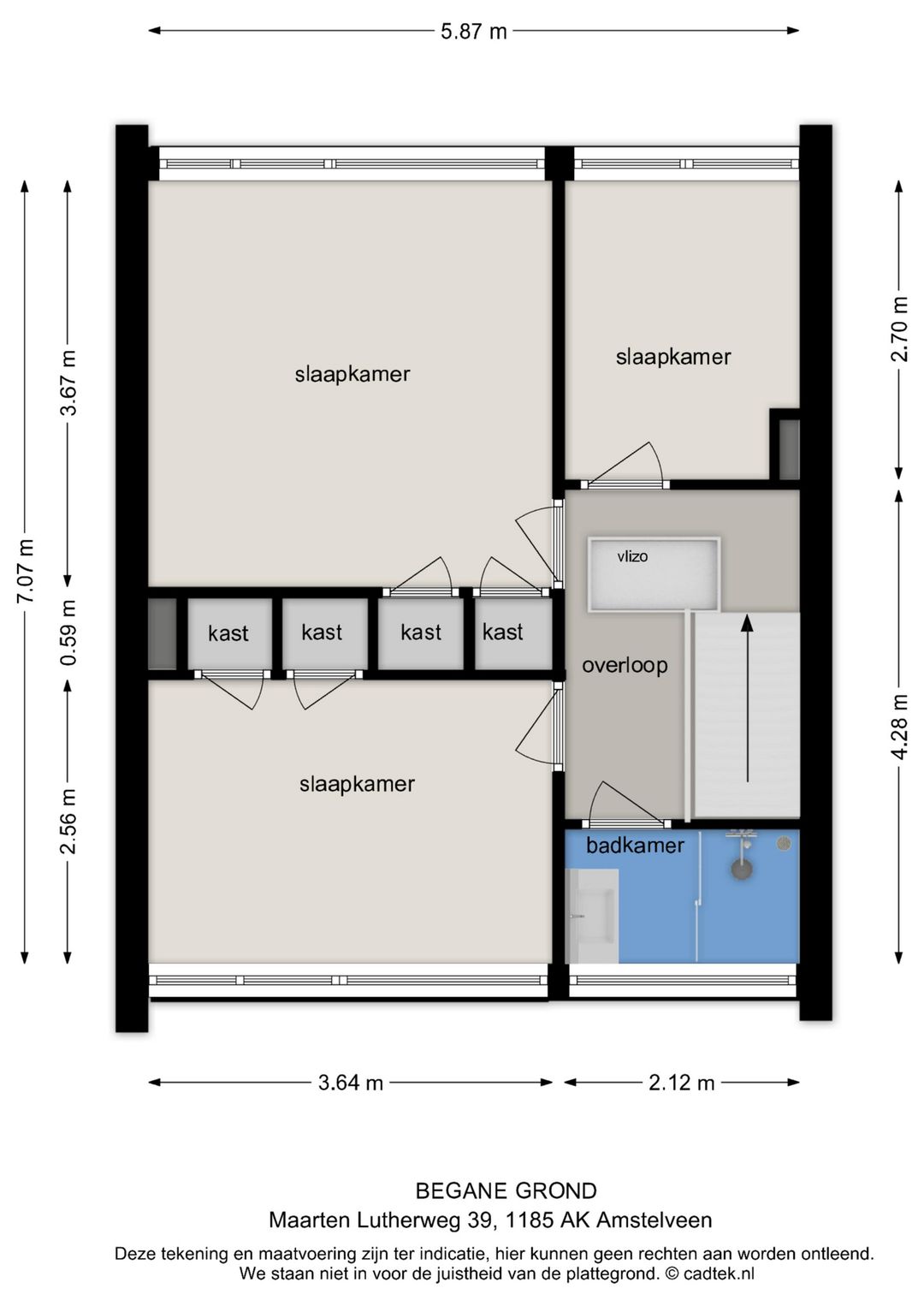Photo 28 of Maarten Lutherweg 39