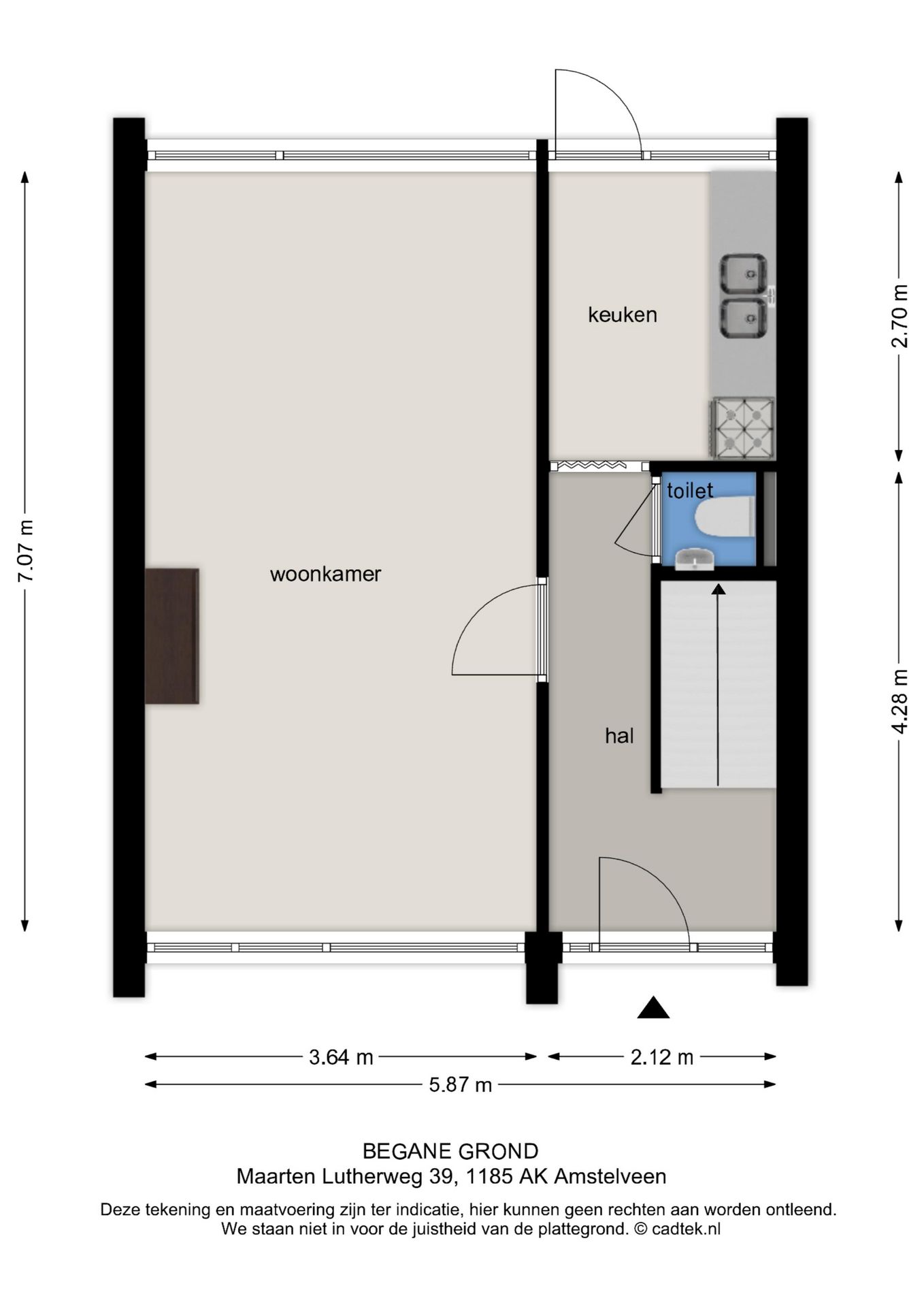 Photo 21 of Maarten Lutherweg 39