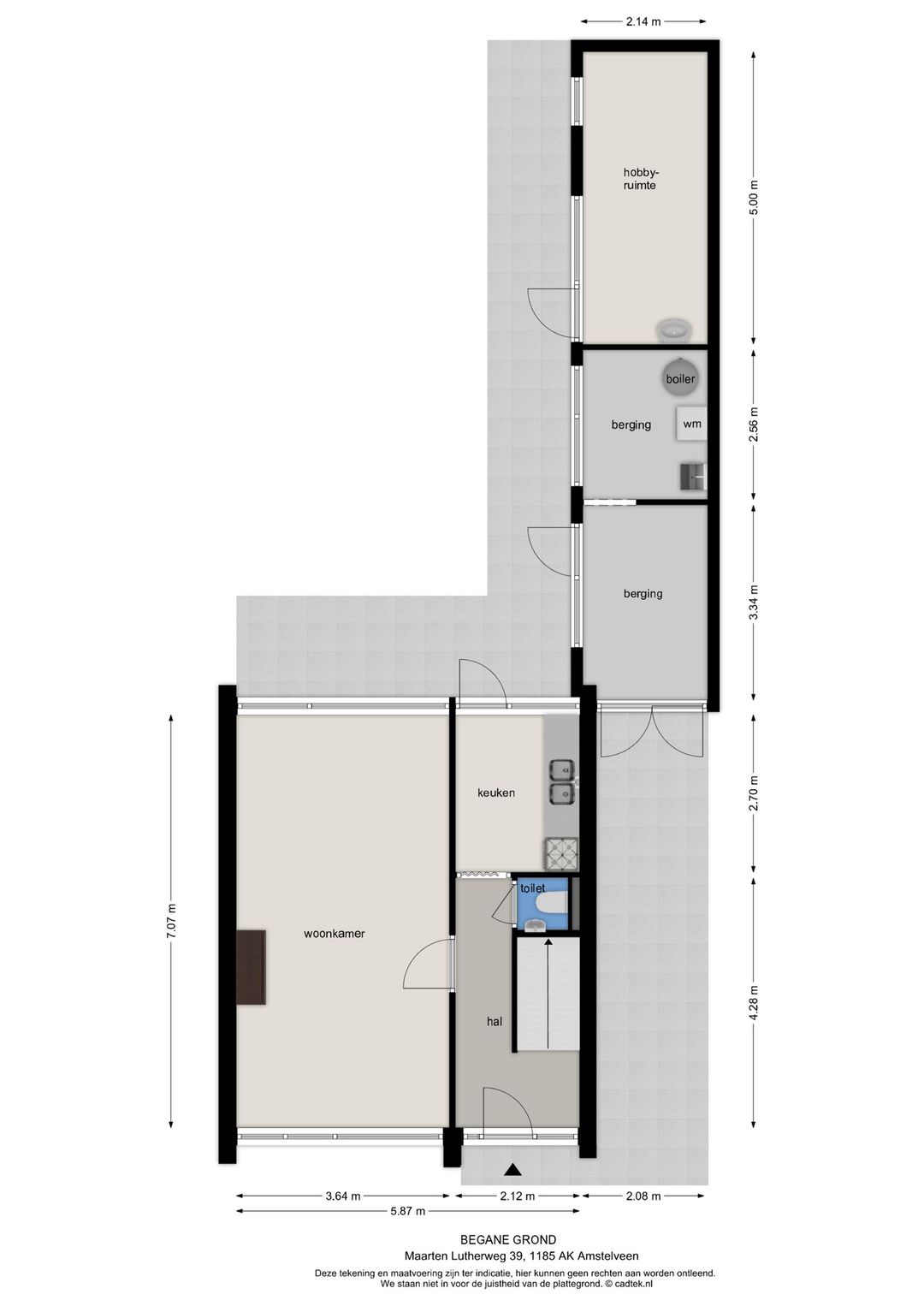 Photo 23 of Maarten Lutherweg 39