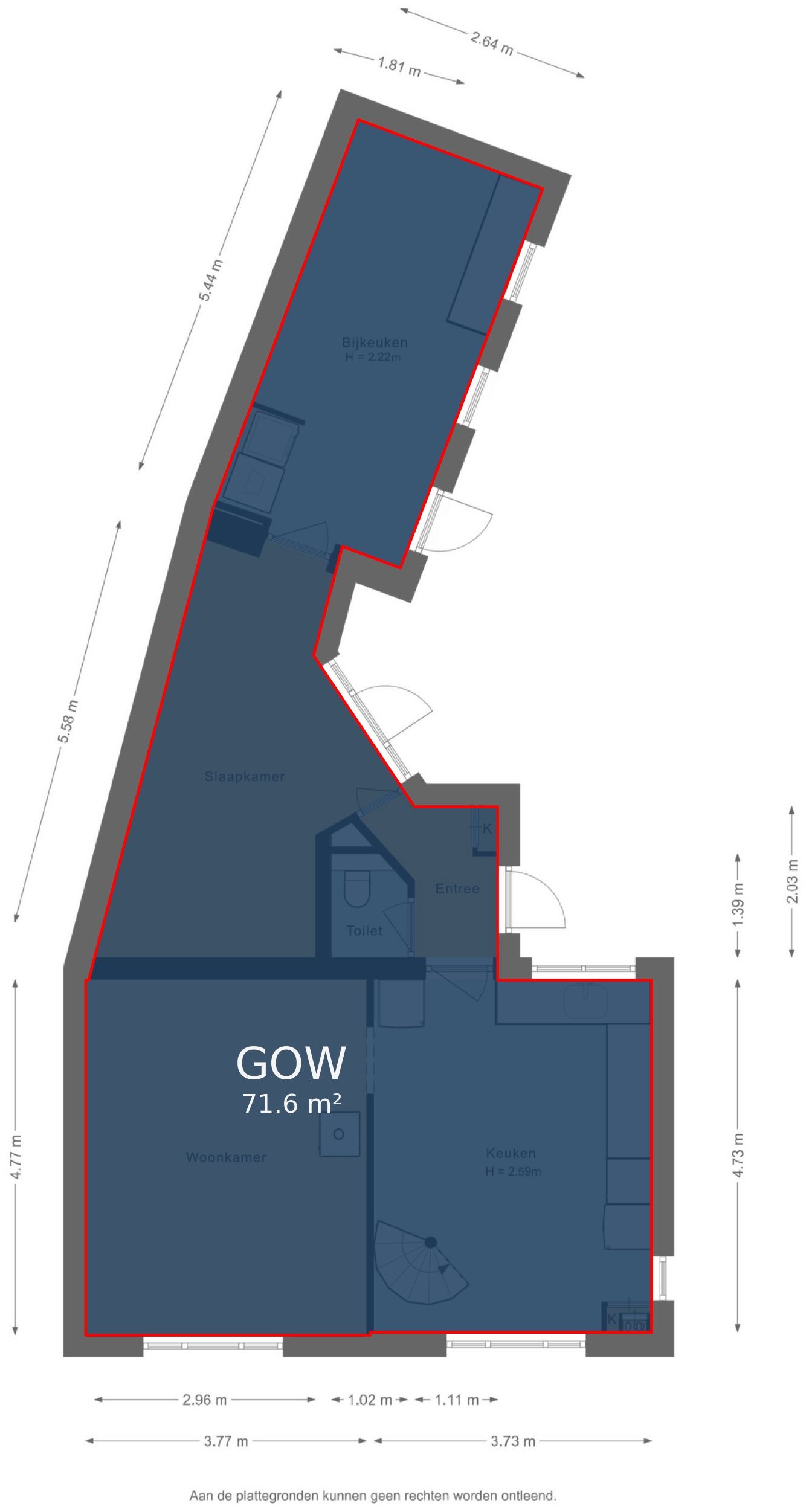 Foto 55 van Klieftstraat 50