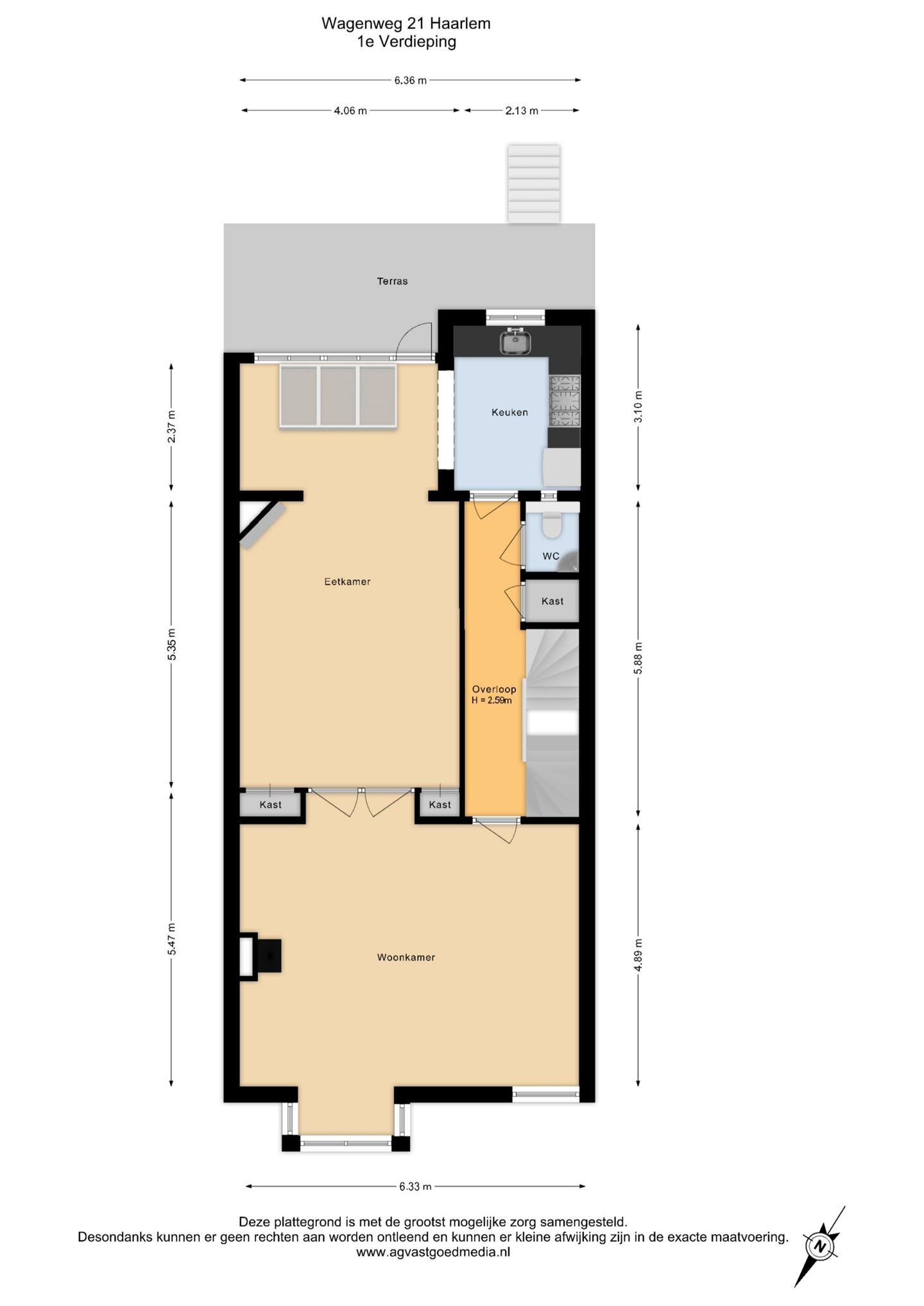 Foto 74 van Wagenweg 21