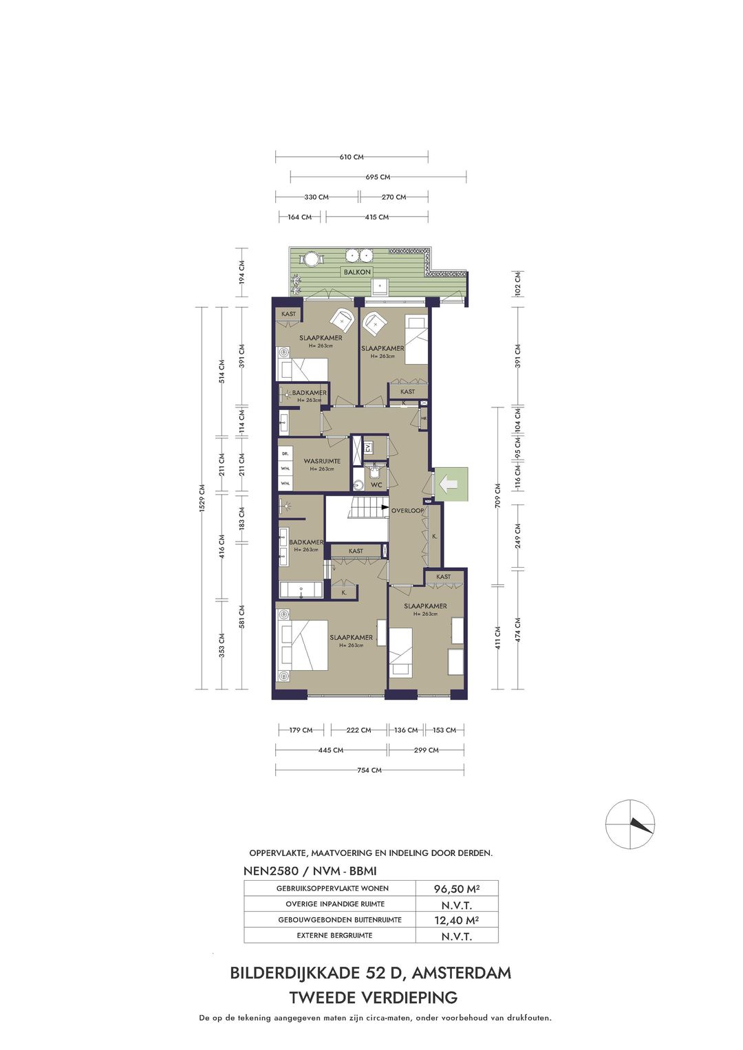 Foto 71 van Bilderdijkkade 52-D