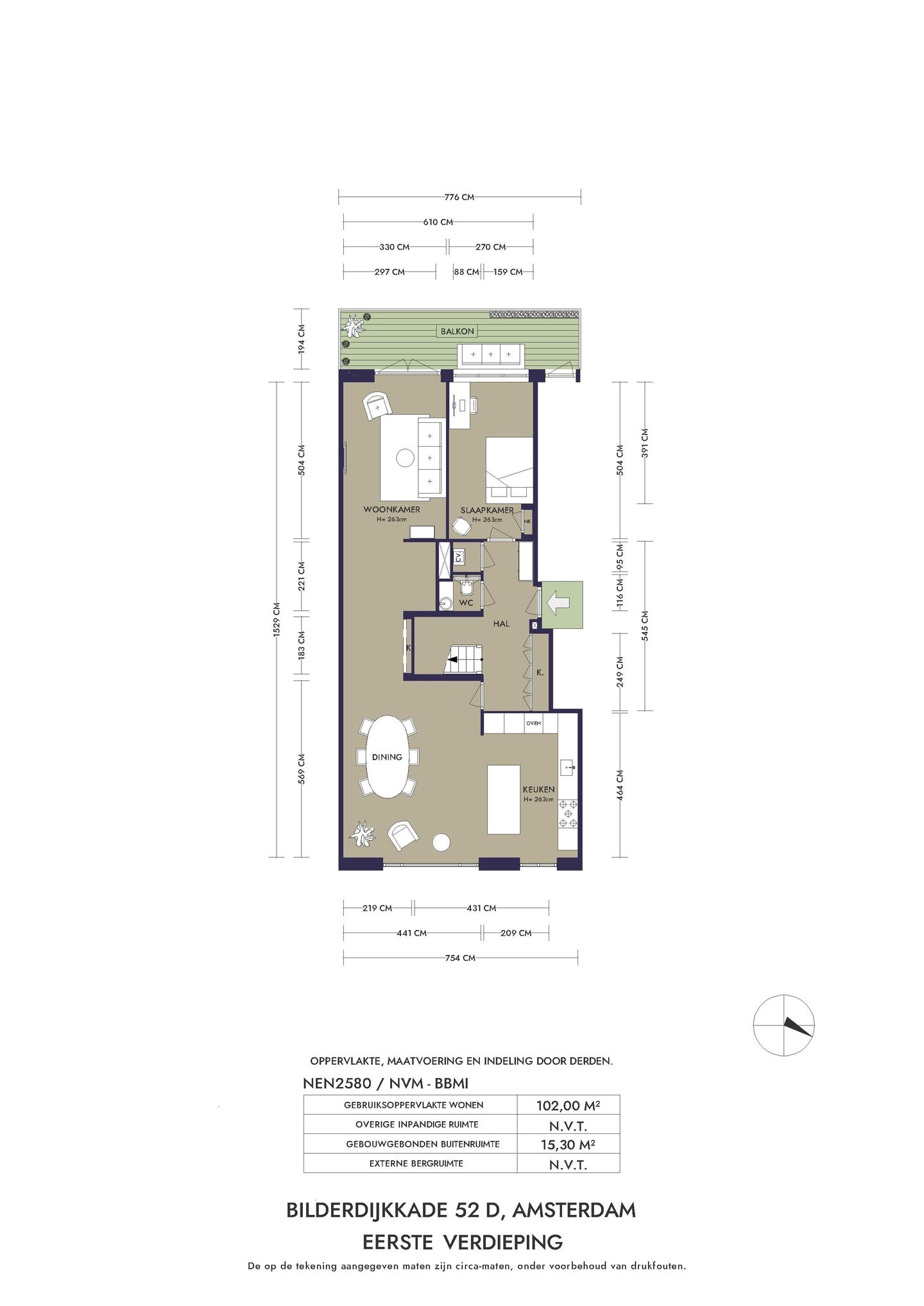 Foto 70 van Bilderdijkkade 52-D