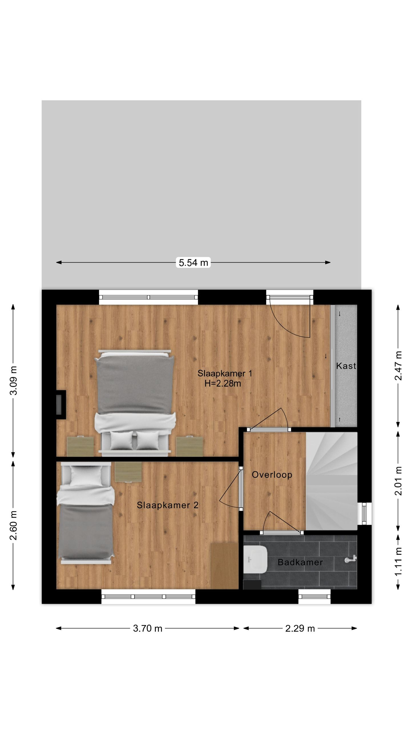 Foto 34 van Graaf Hermanstraat 9