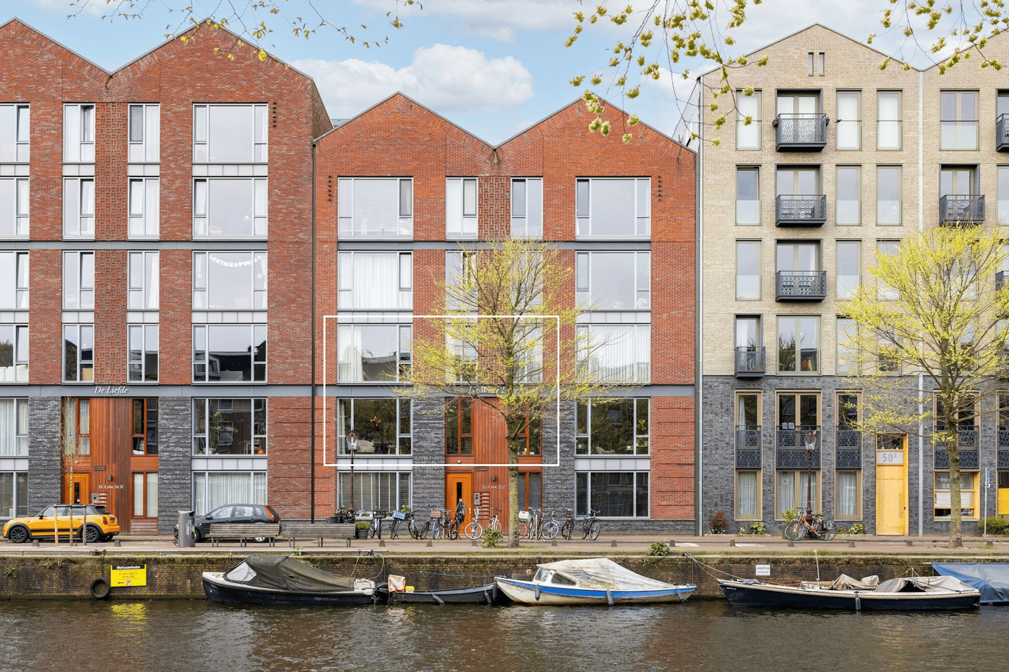 Foto 4 van Bilderdijkkade 52-D