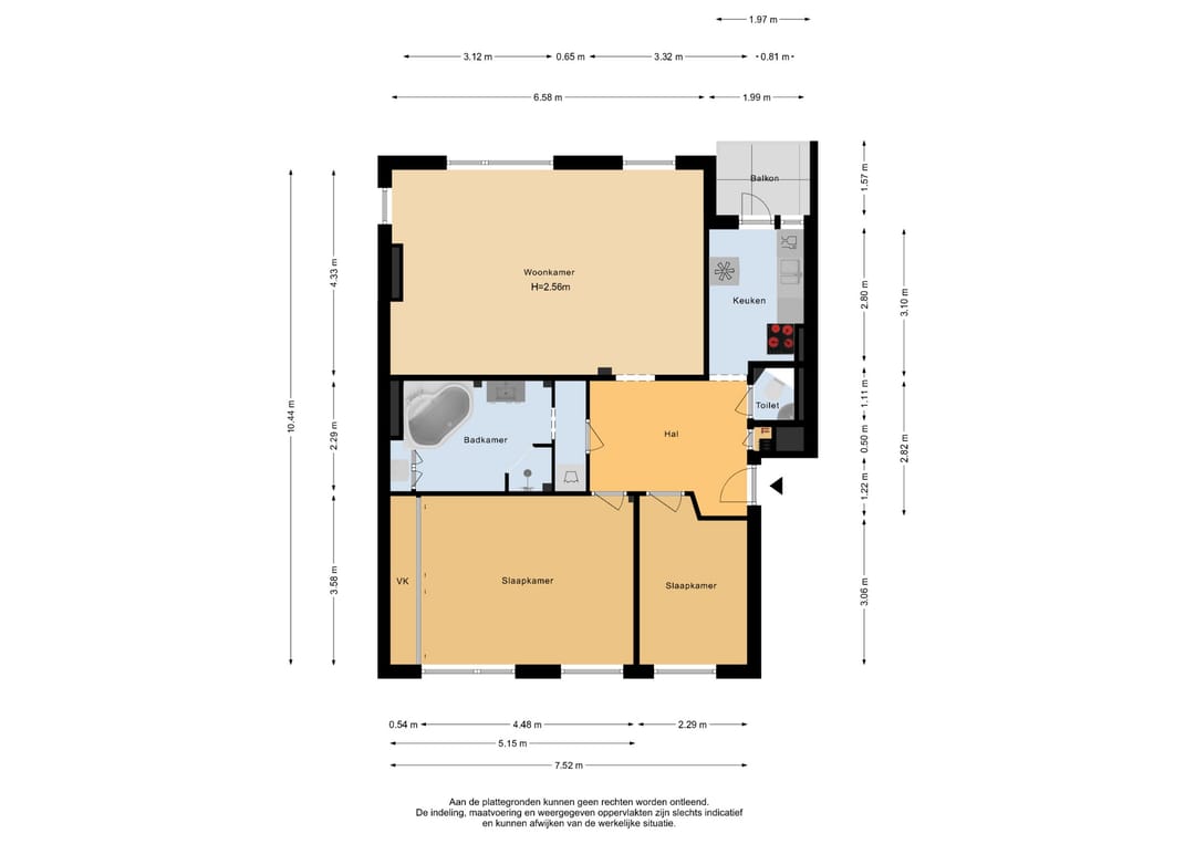 Foto 26 van Dr. J.C. Hartogslaan 32-4