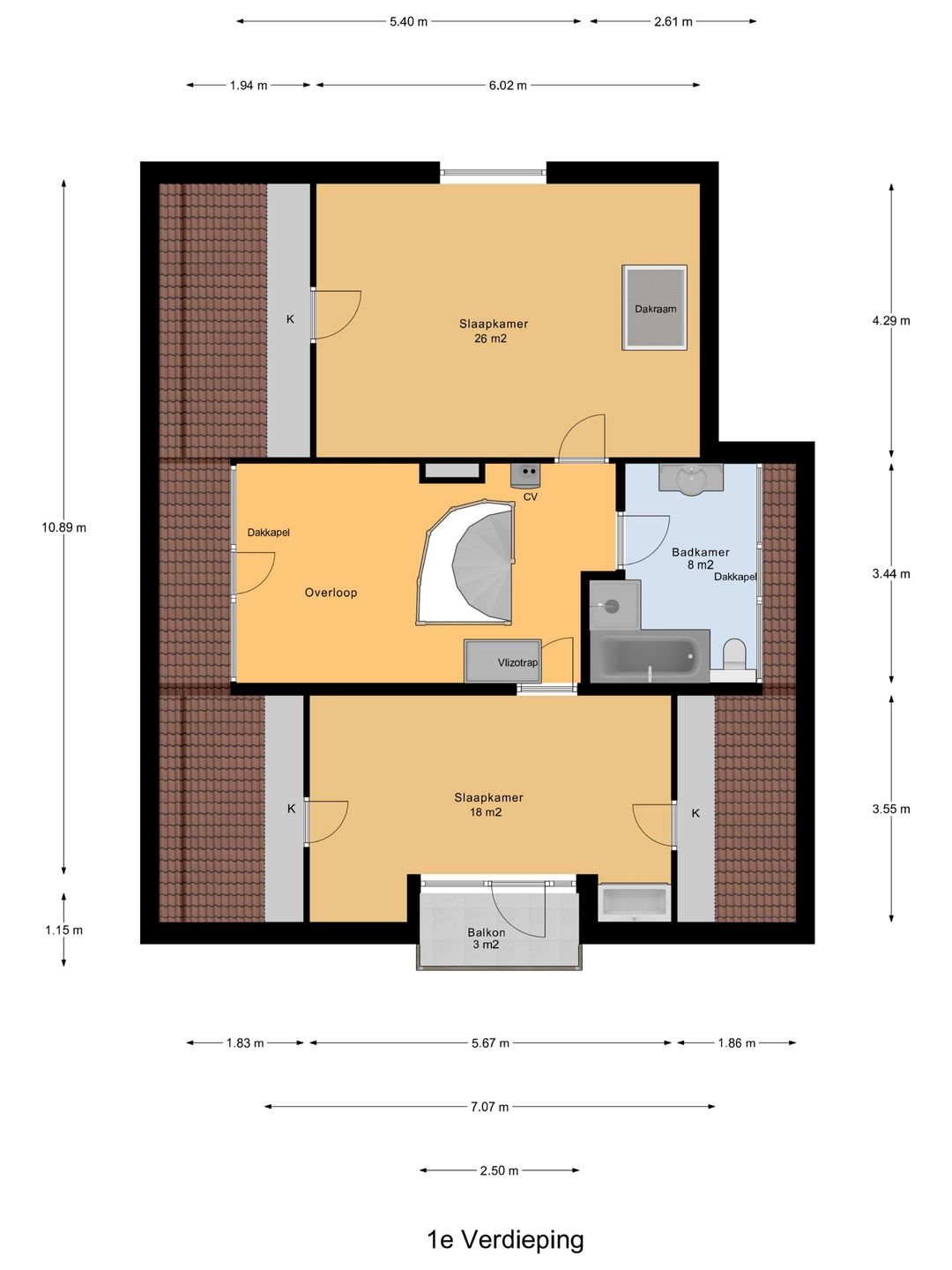 Foto 61 van Prinsessenweg 68