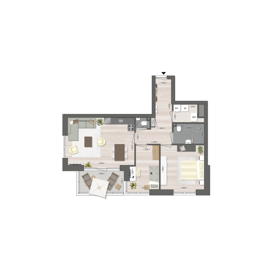 Foto 7 van Type E (Bouwnr. 0.10)