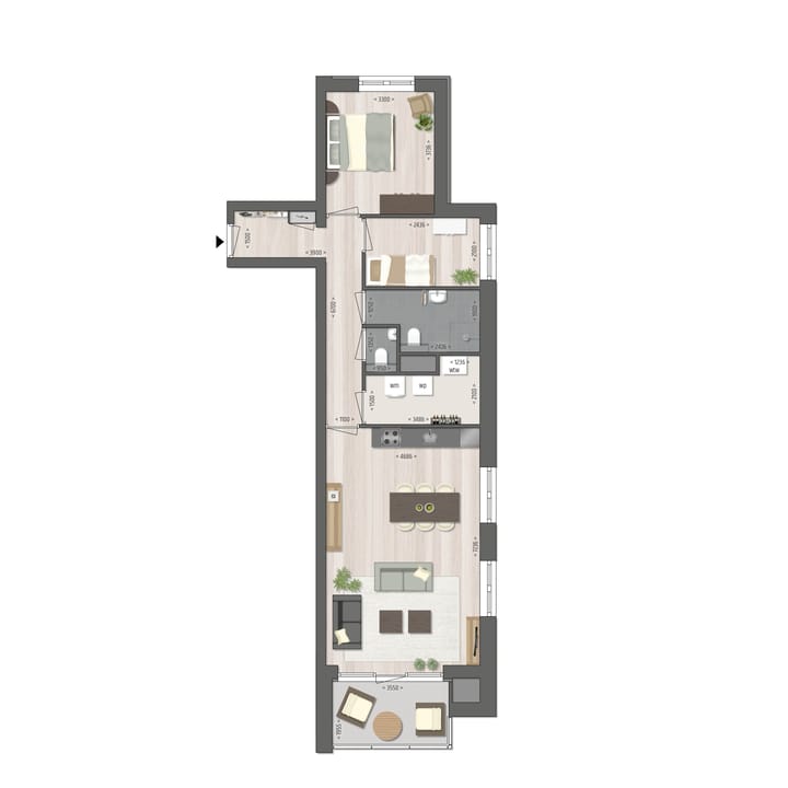 Foto 5 van Type G (Bouwnr. 0.11)