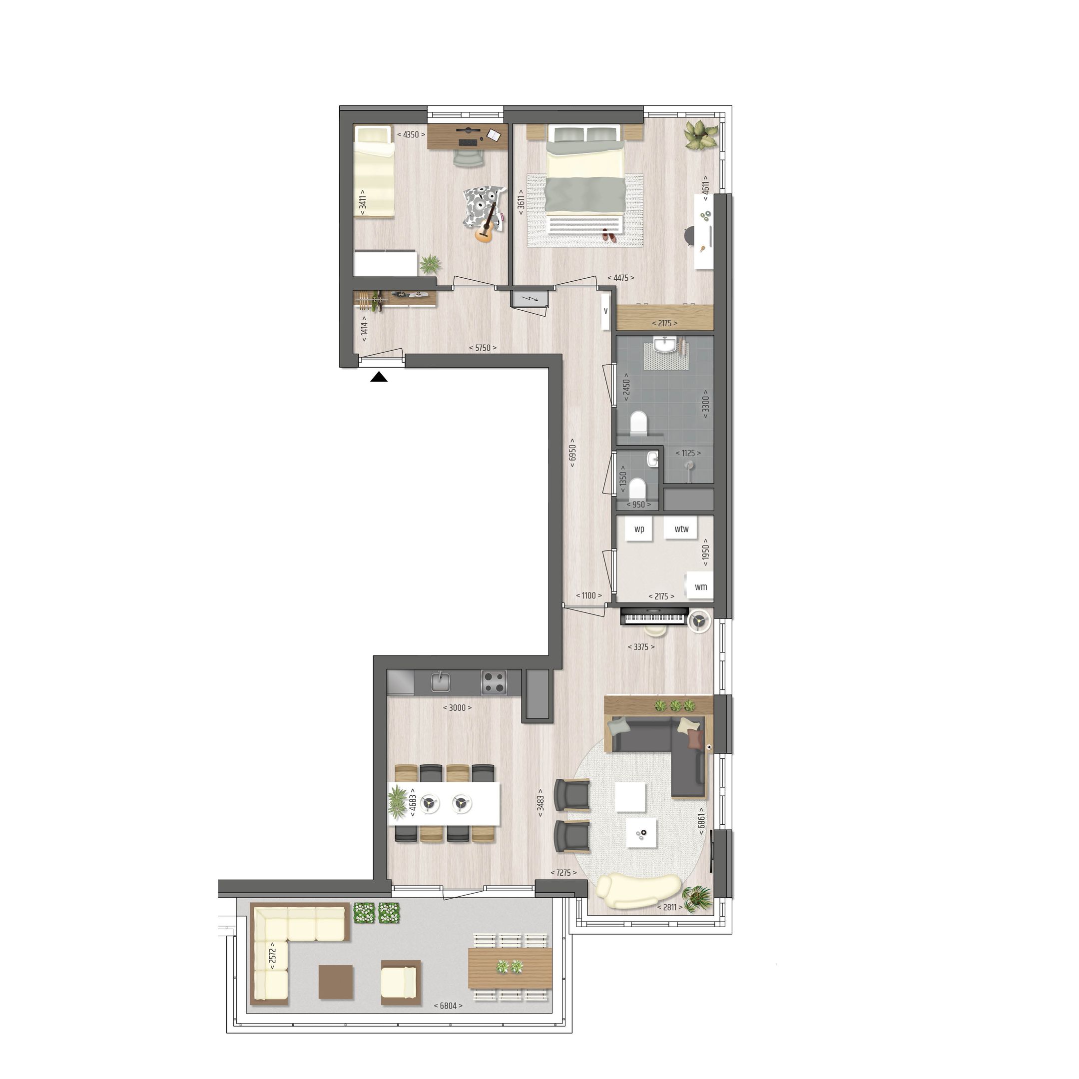 Foto 6 van Type I (Bouwnr. 0.13)