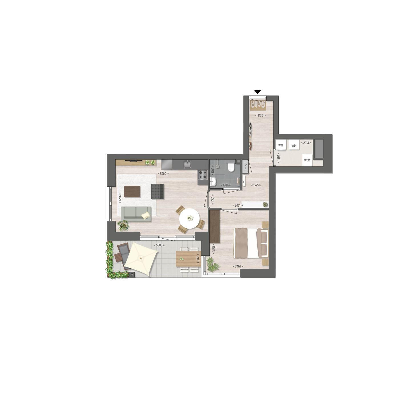 Foto 5 van Type C (Bouwnr. 0.3)