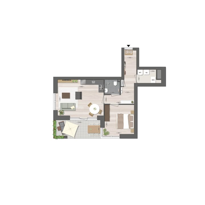 Photo 5 of Type C (Bouwnr. 0.3)