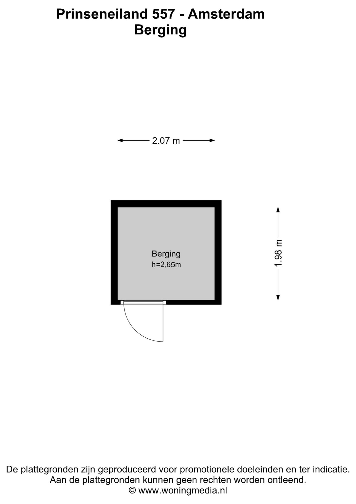 Foto 25 van Prinseneiland 557