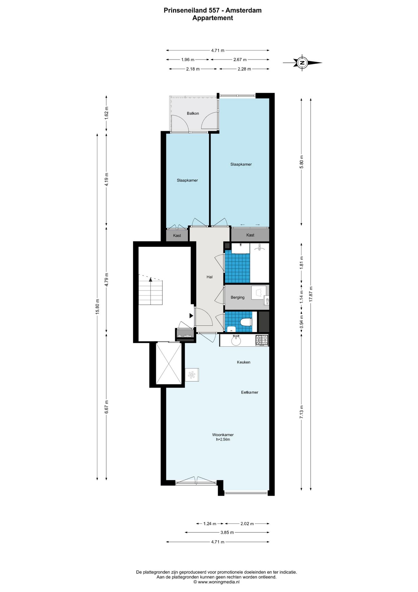 Foto 24 van Prinseneiland 557