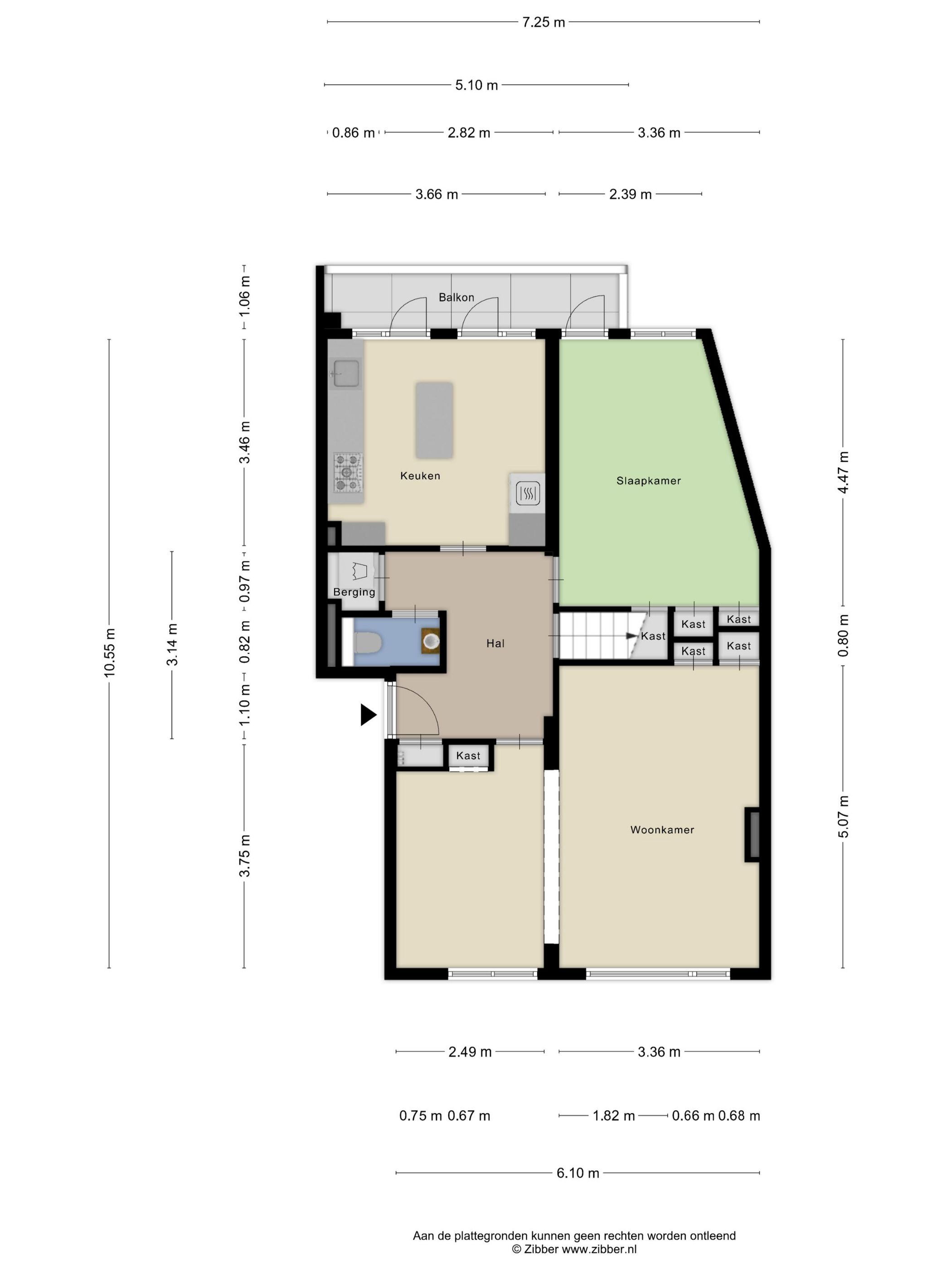 Foto 51 van Nolensstraat 3-B