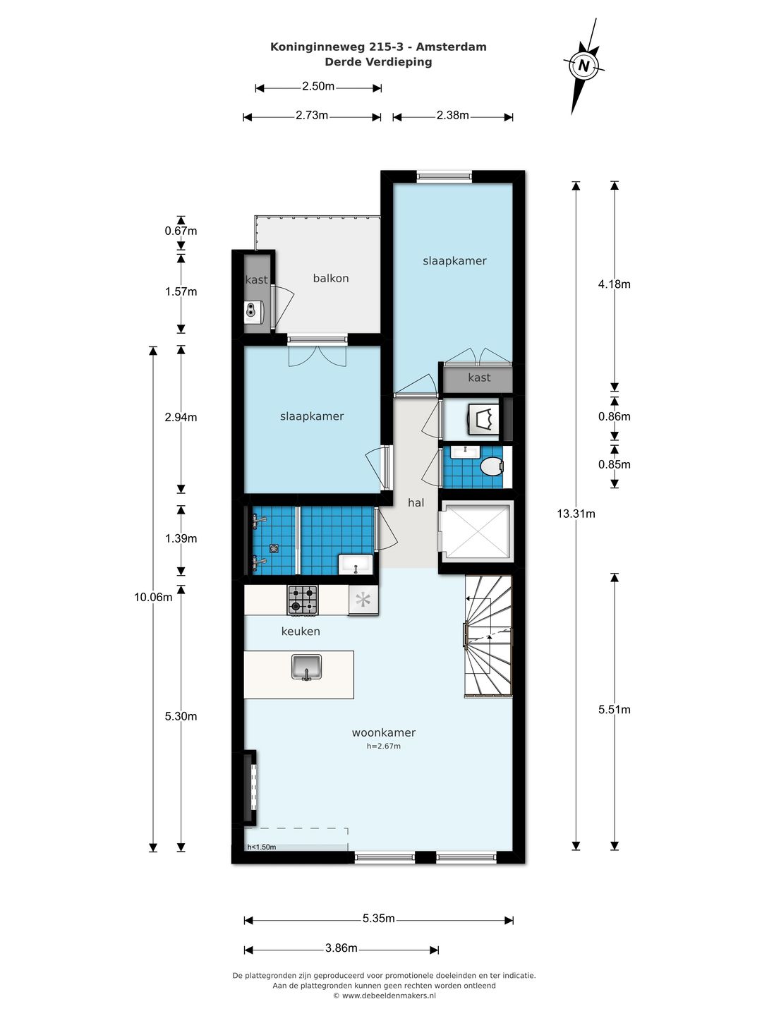 Foto 38 van Koninginneweg 215-3