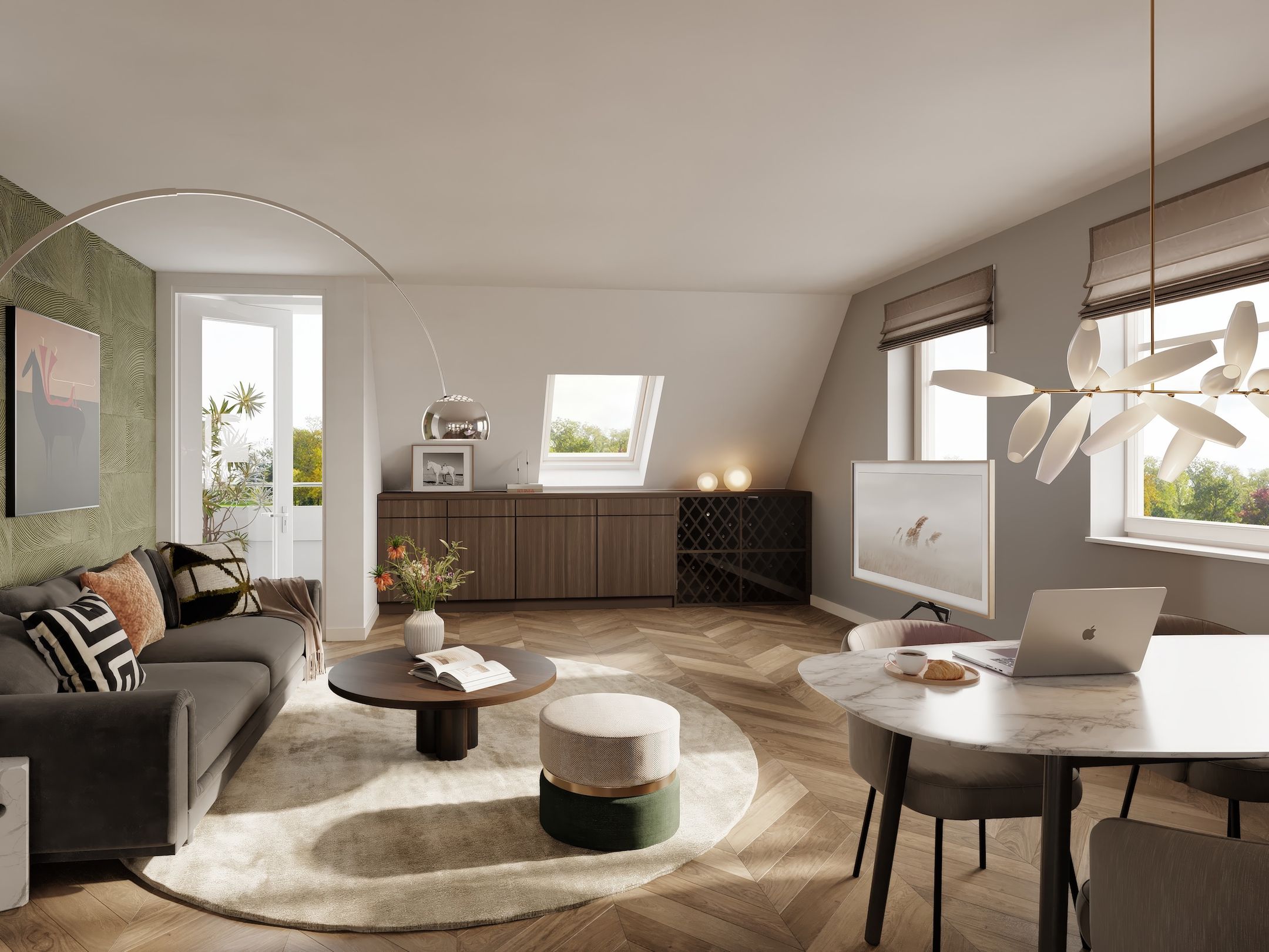 Foto 3 van Appartement (Bouwnr. 22)