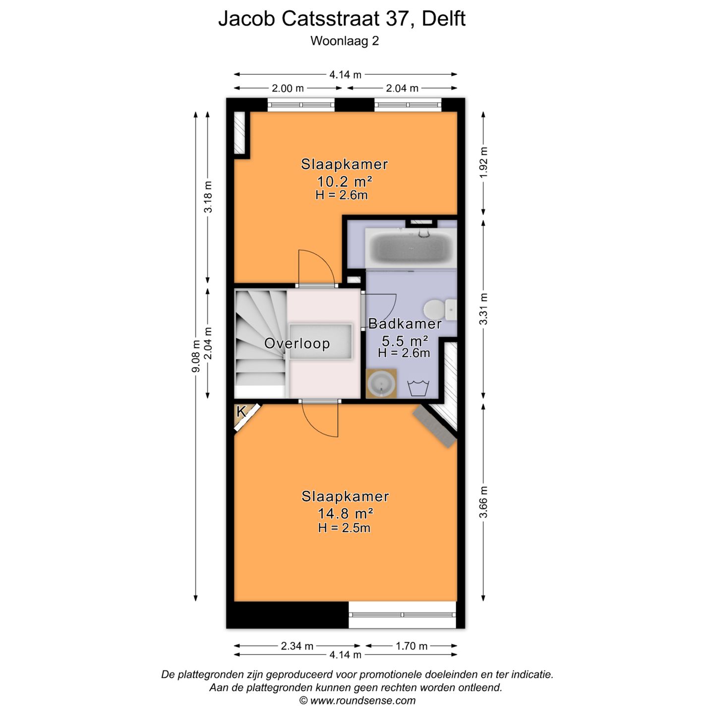 Foto 20 van Jacob Catsstraat 37