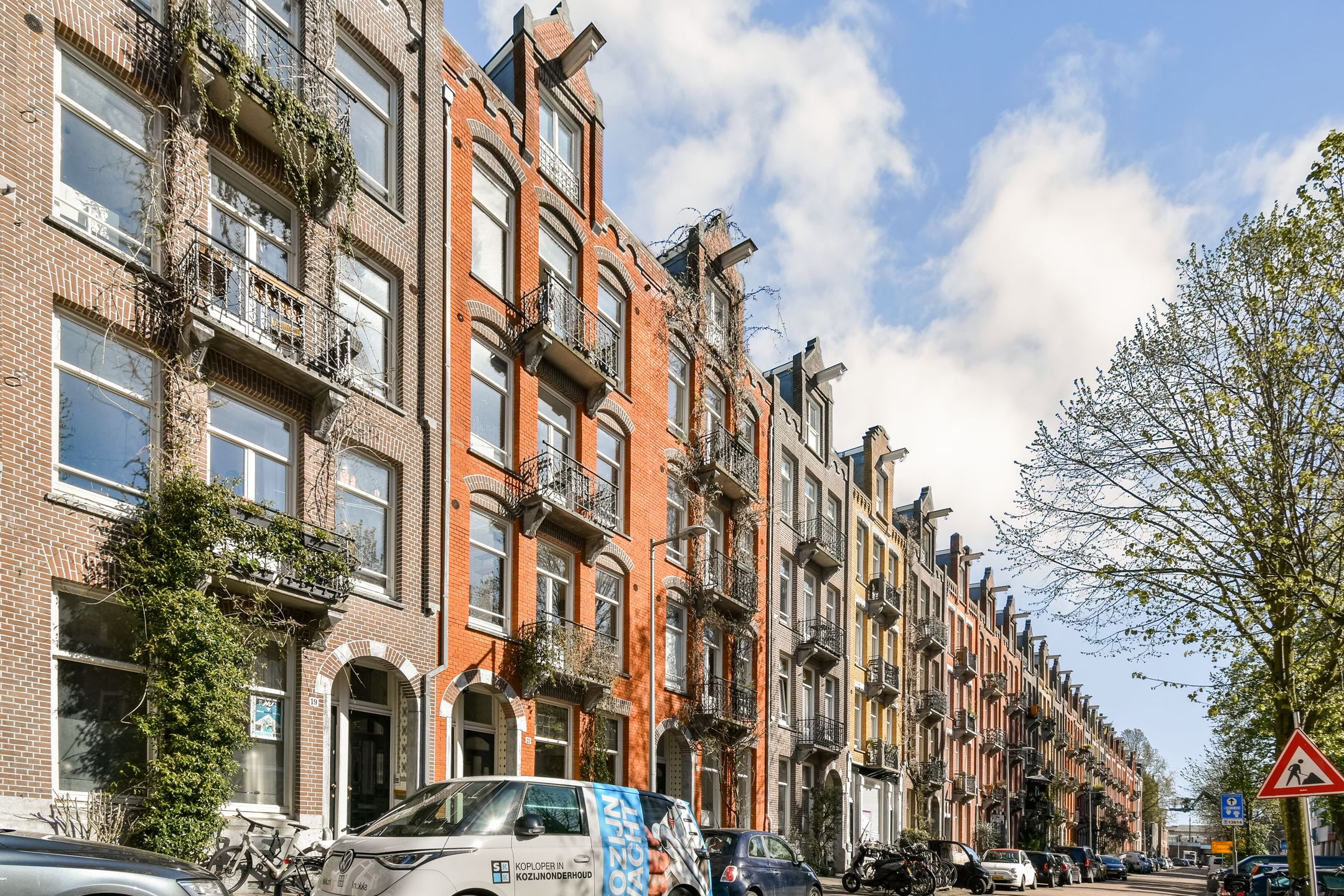 Foto 27 van Domselaerstraat 23-3