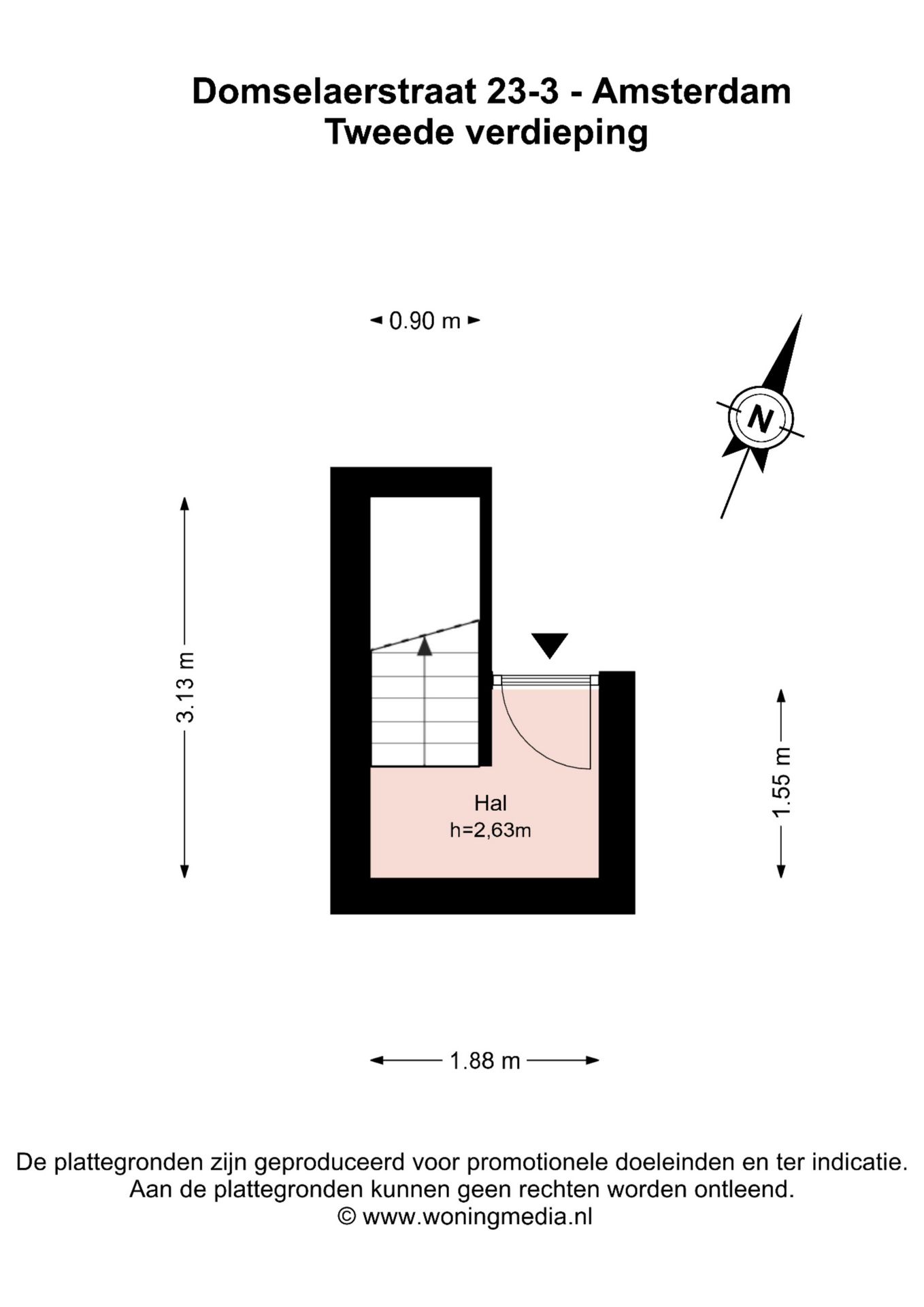 Foto 29 van Domselaerstraat 23-3