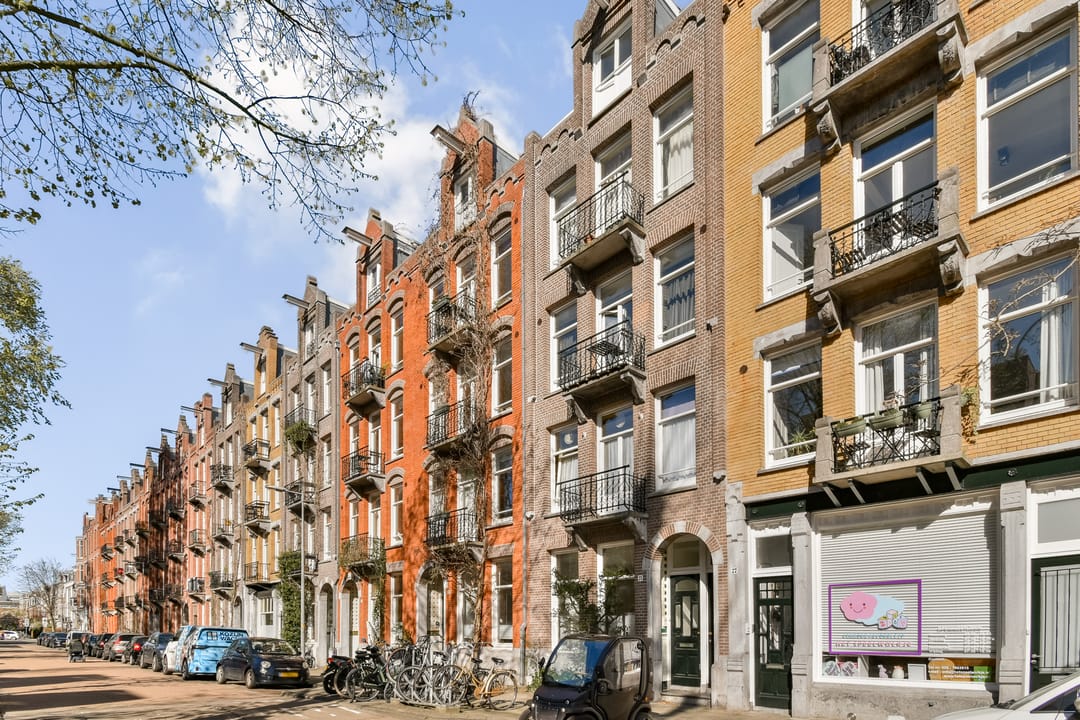 Foto 28 van Domselaerstraat 23-3