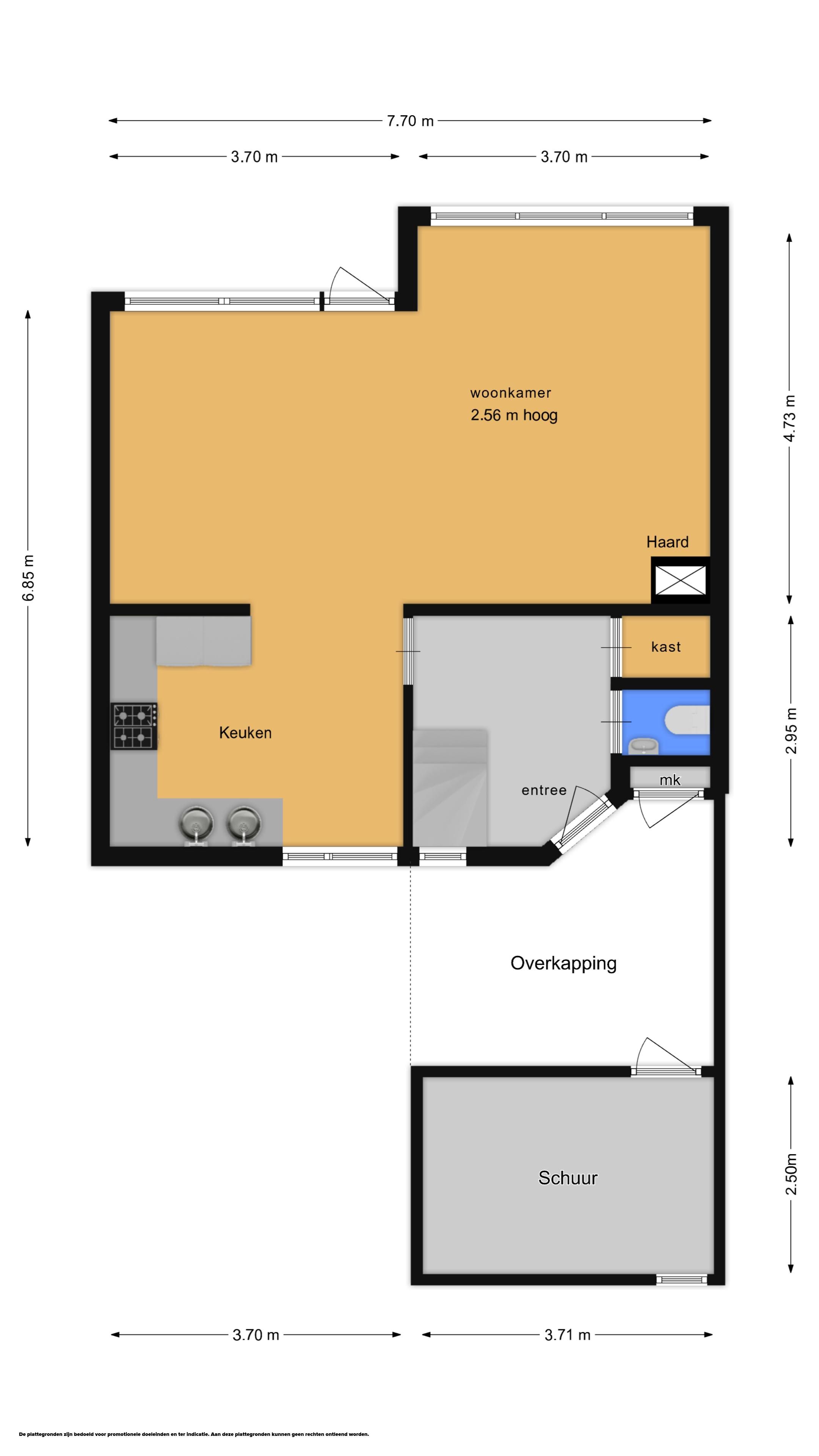 Foto 12 van Tesselschadelaan 69