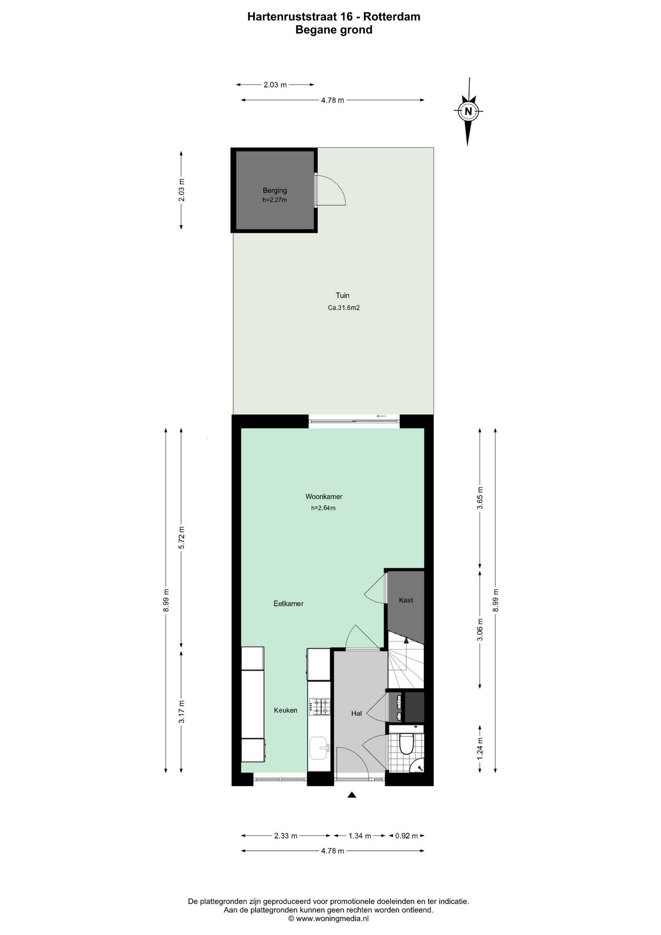 Foto 34 van Hartenruststraat 16