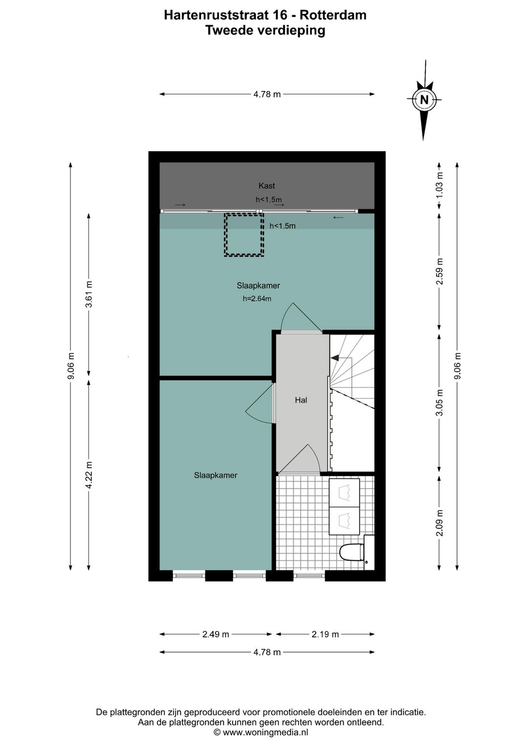 Foto 38 van Hartenruststraat 16