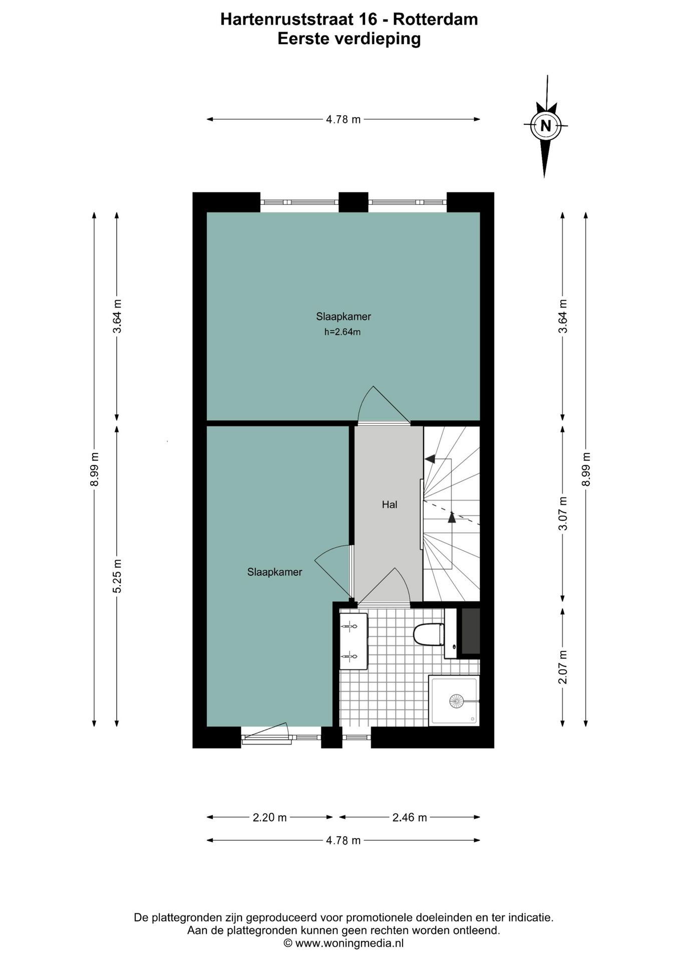 Foto 36 van Hartenruststraat 16
