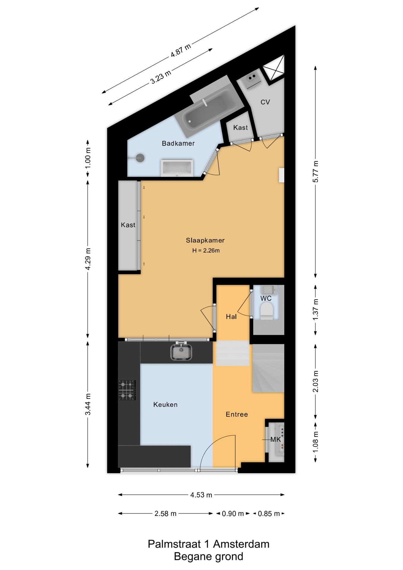 Photo 29 of Palmstraat 1