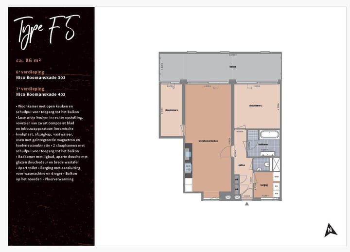 Foto 2 van Nico Koomanskade 303