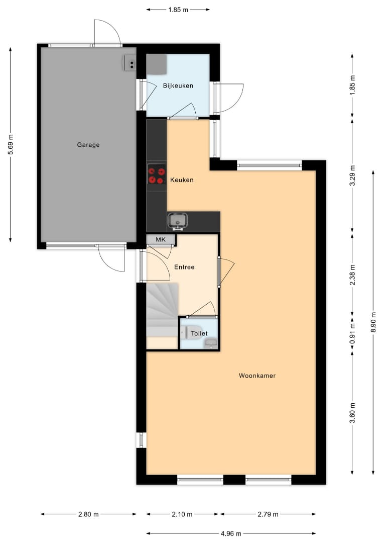 Foto 33 van Platboslaan 26