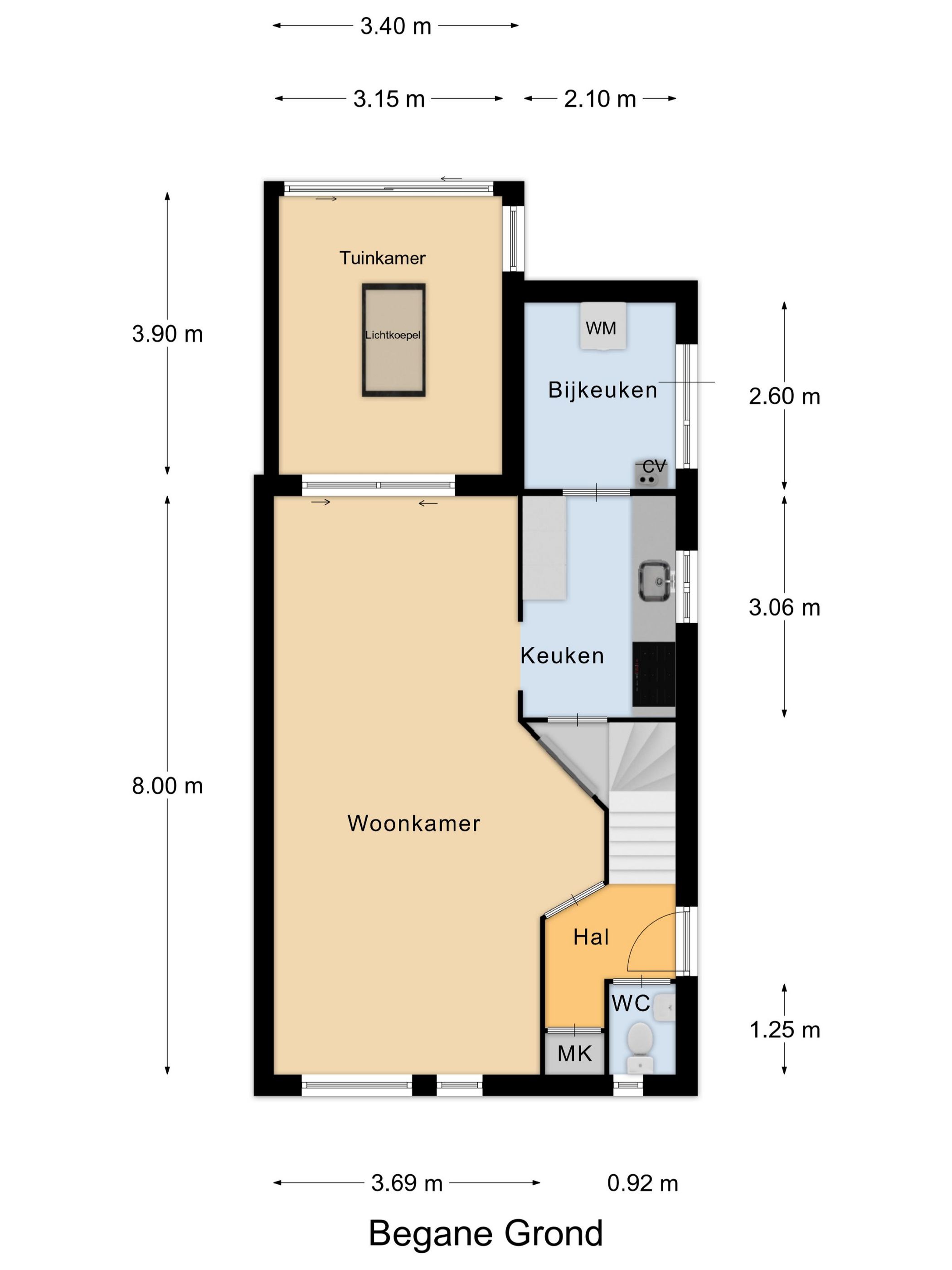 Foto 54 van Zandbleek 52