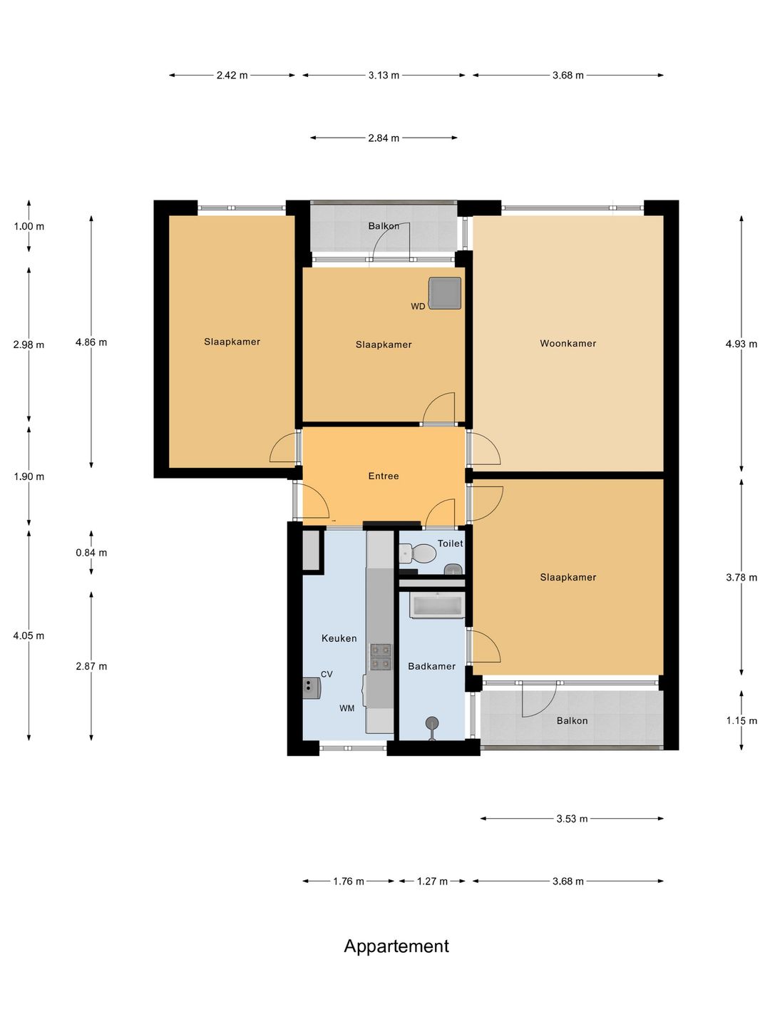 Photo 23 of Uranusstraat 11-B