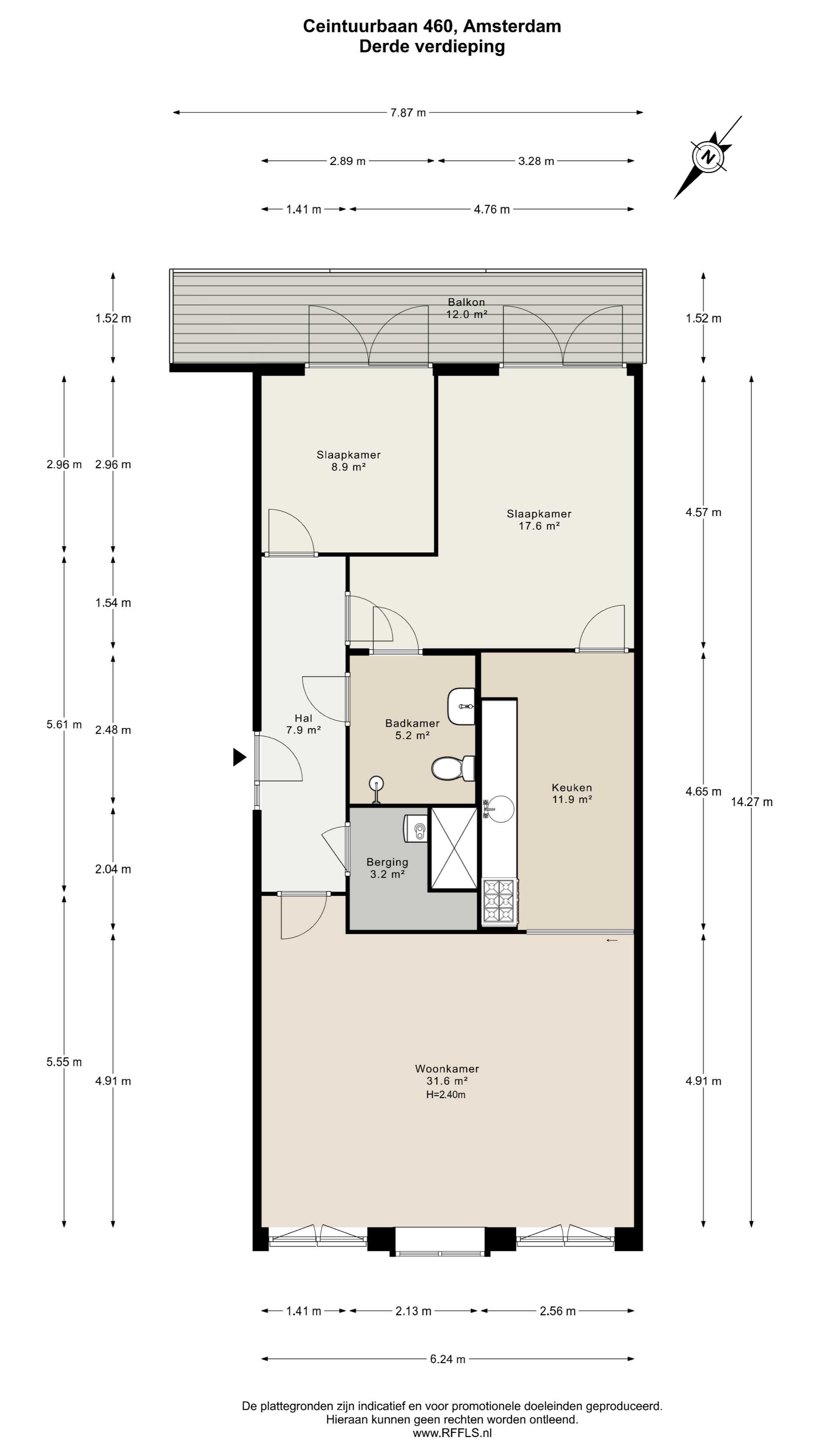 Foto 24 van Ceintuurbaan 460