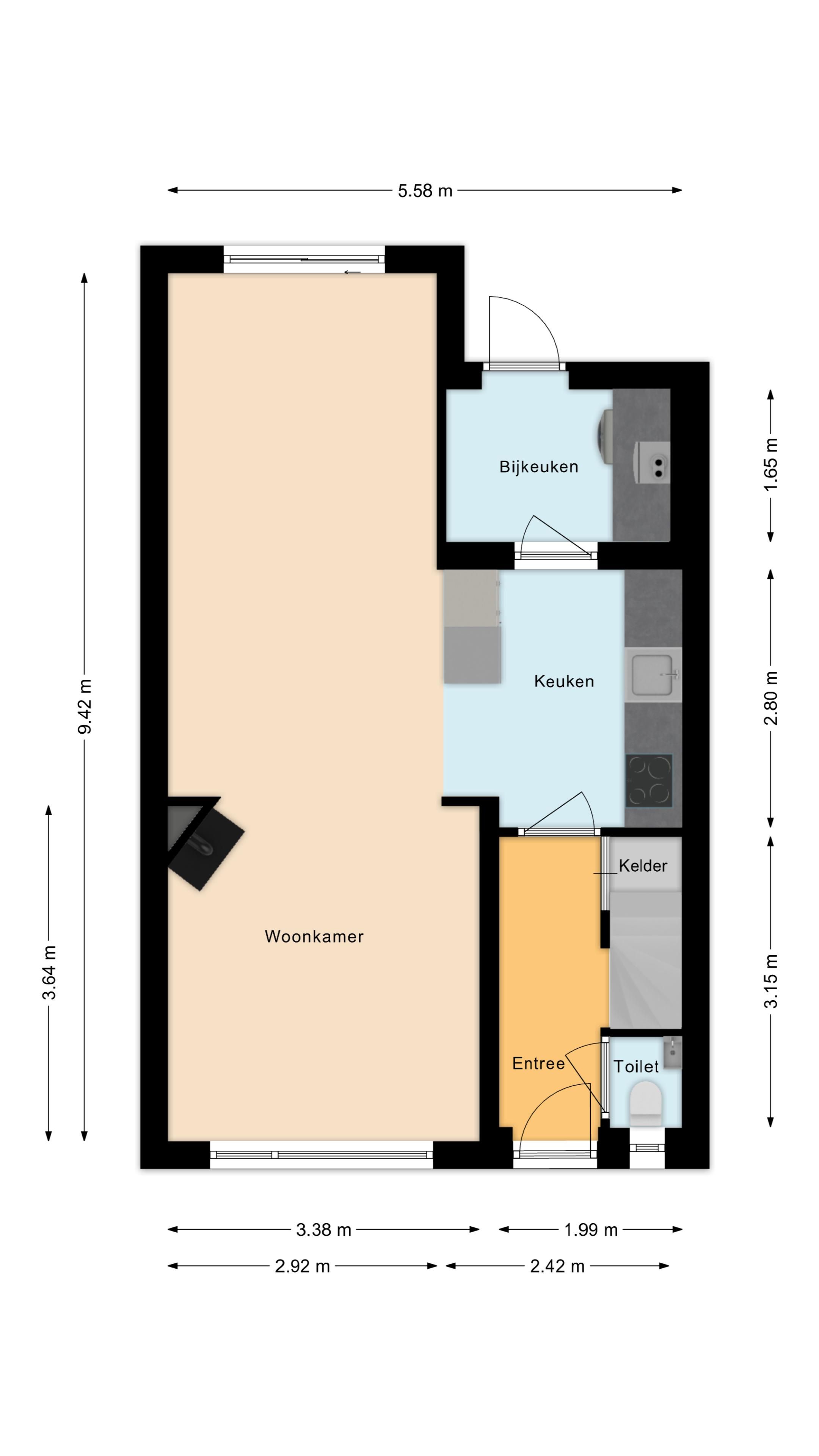 Foto 45 van Da Costastraat 70