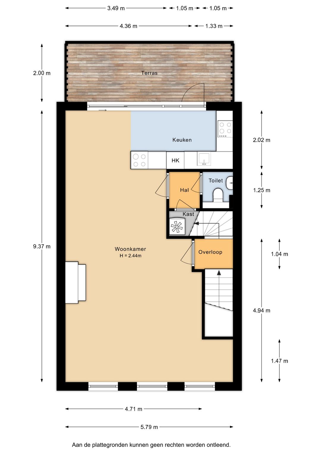 Photo 41 of Utrechtsestraat 24-A