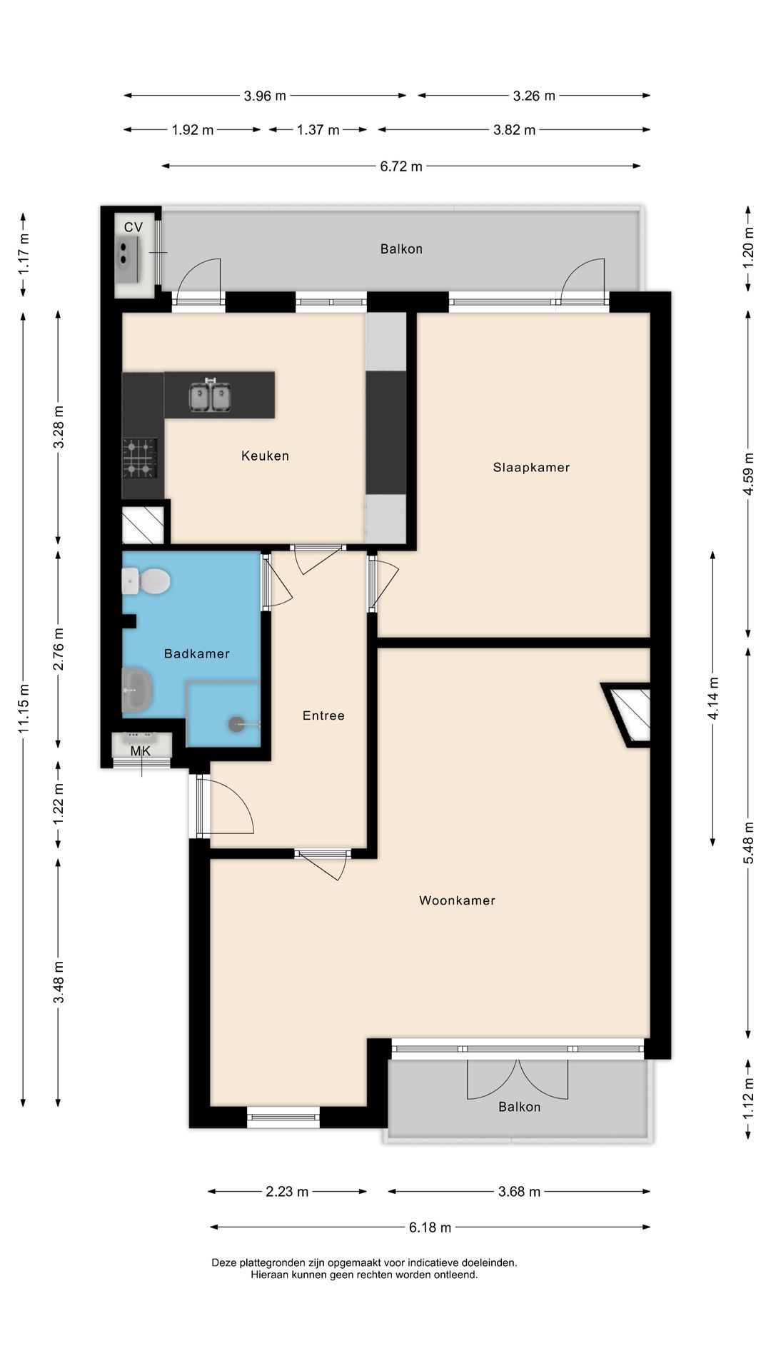 Foto 46 van Kleverlaan 7-A5