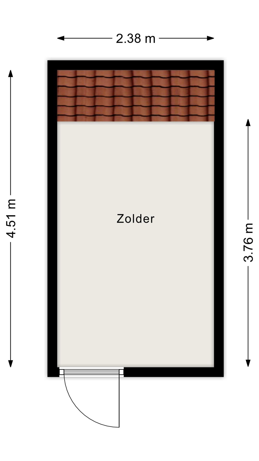 Foto 47 van Kleverlaan 7-A5