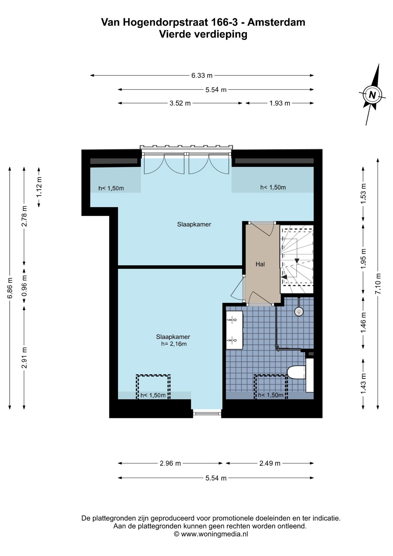 Photo 27 of Van Hogendorpstraat 166-3