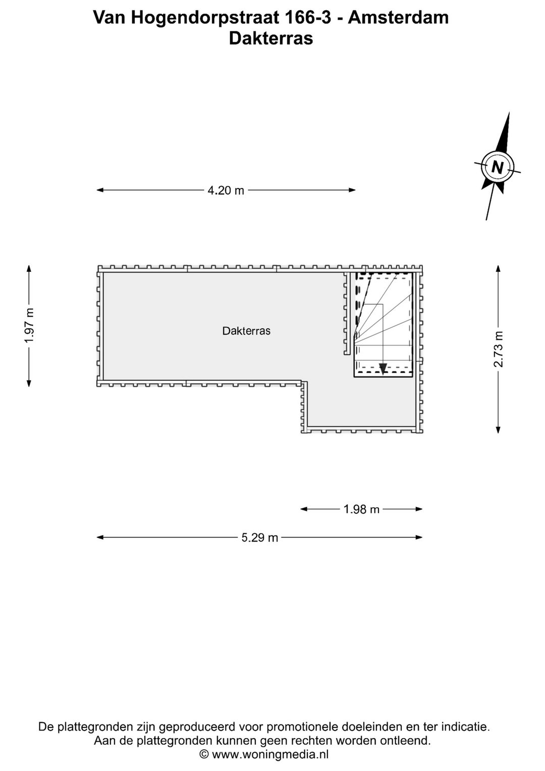 Photo 28 of Van Hogendorpstraat 166-3