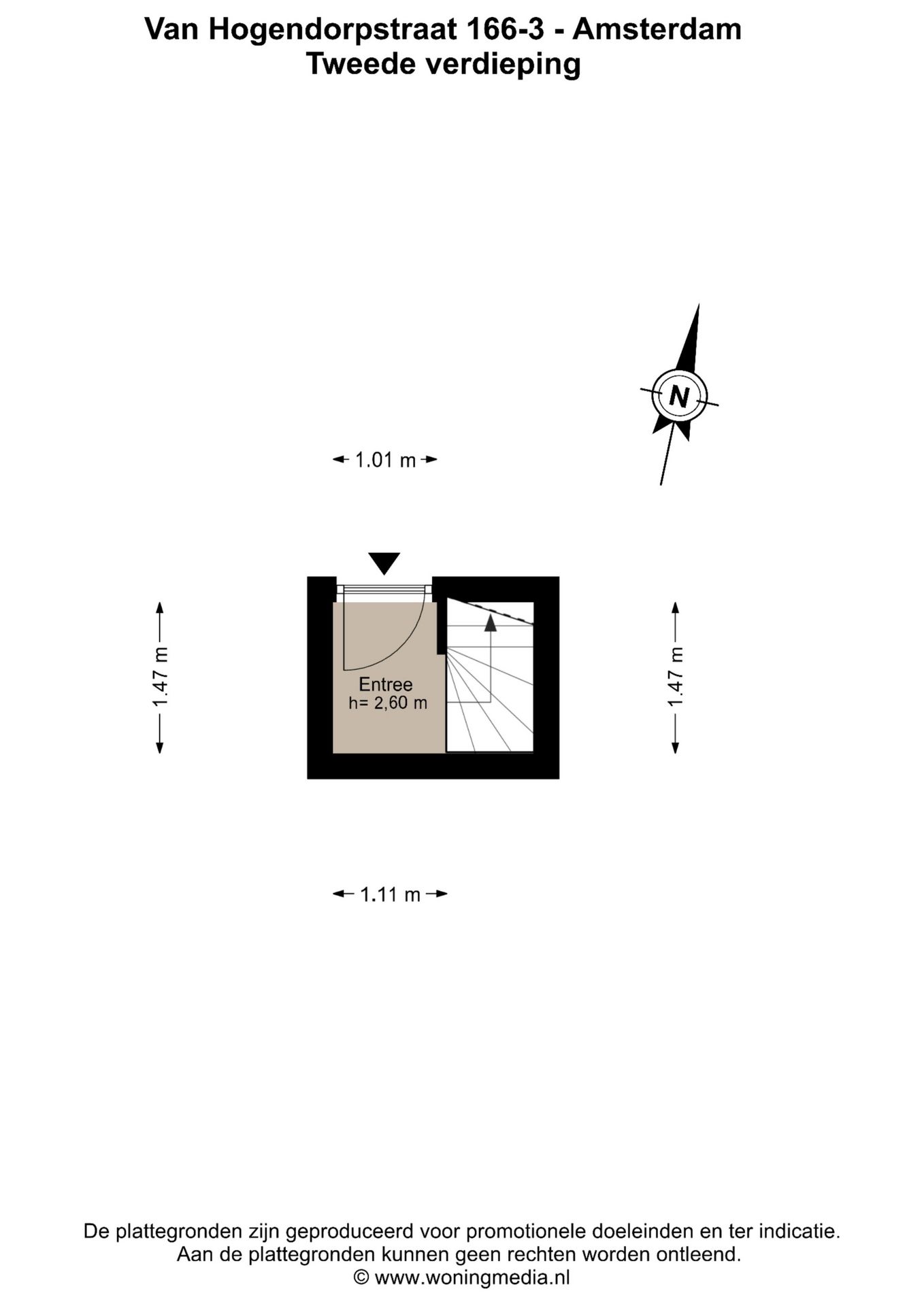 Photo 25 of Van Hogendorpstraat 166-3