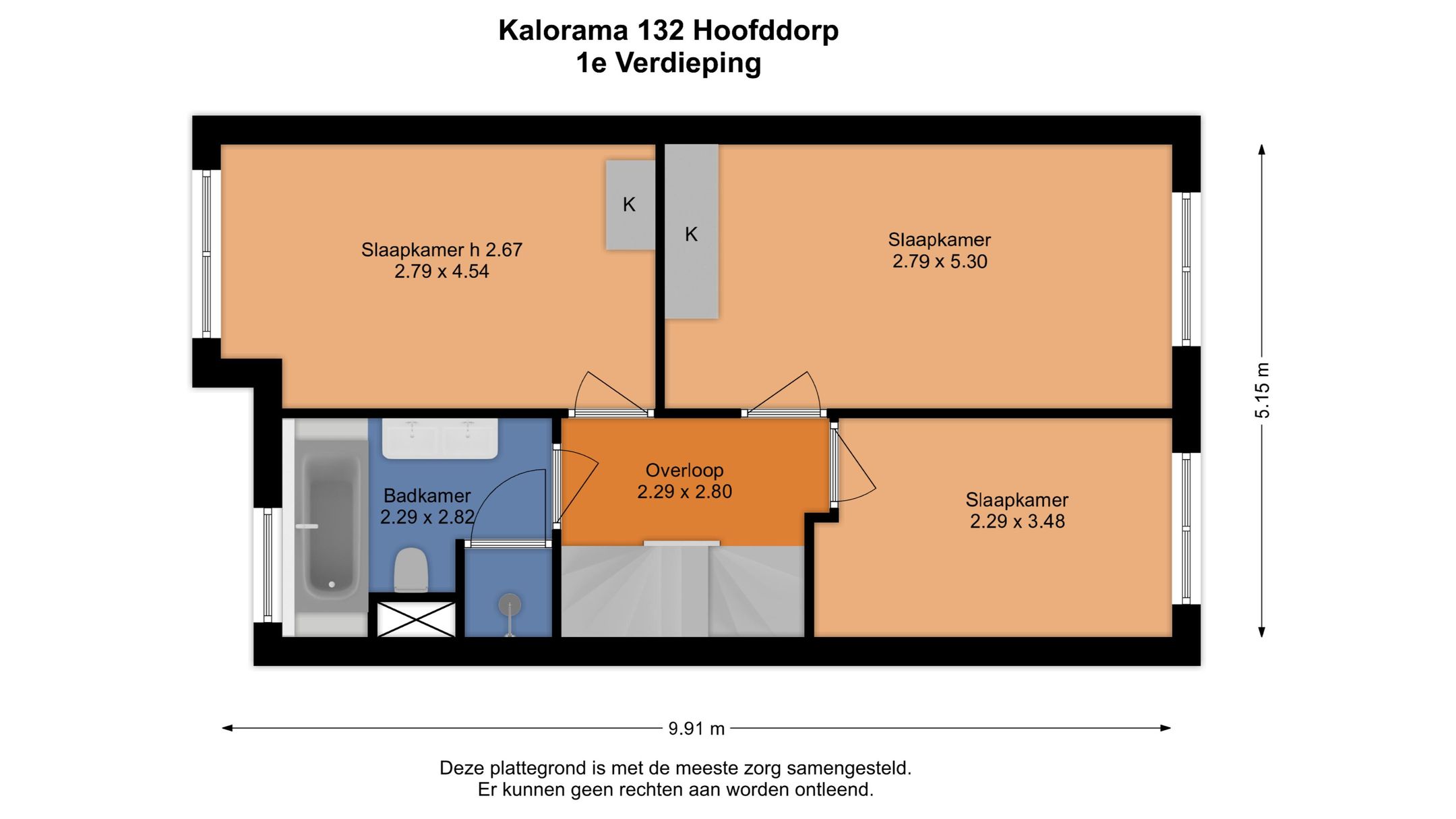 Luxury Family Home with Two Bathrooms Near Hoofddorp Center — 39
