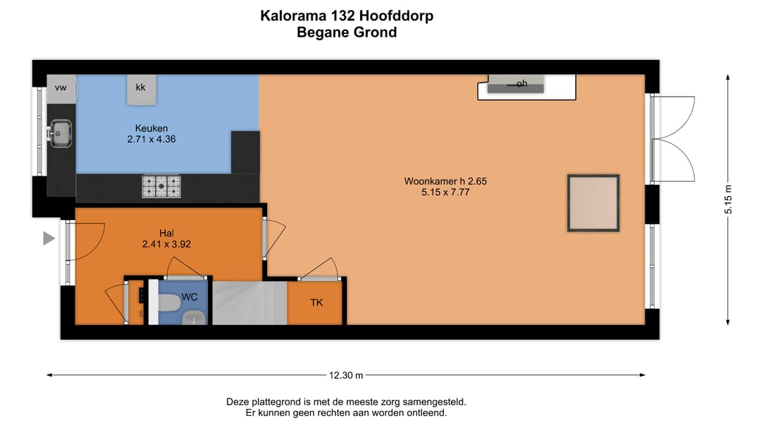 Luxury Family Home with Two Bathrooms Near Hoofddorp Center — 41